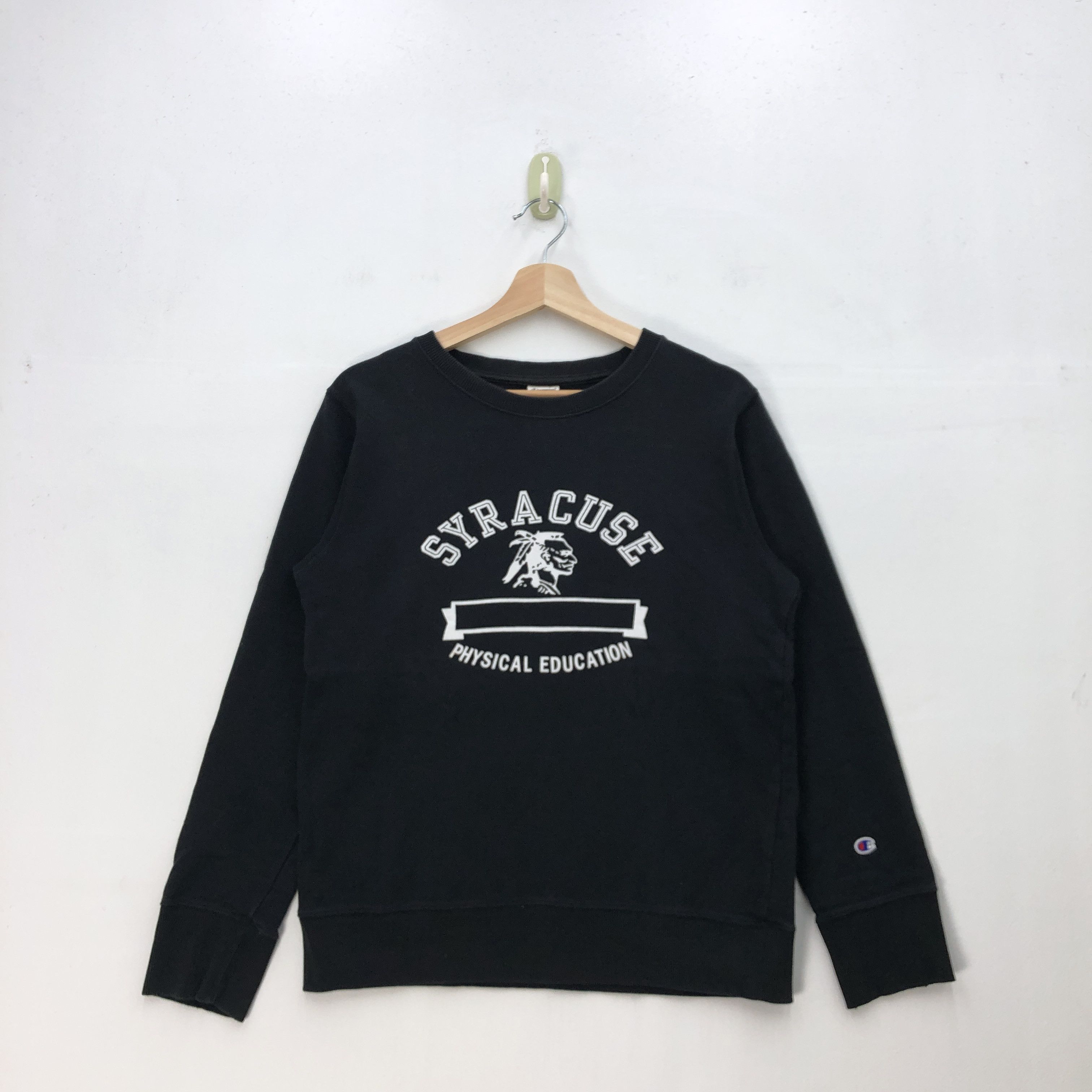 Champion Vintage Champion T Shirt Champion Syracuse Crewneck Tee Size US M / EU 48-50 / 2 - 1 Thumbnail