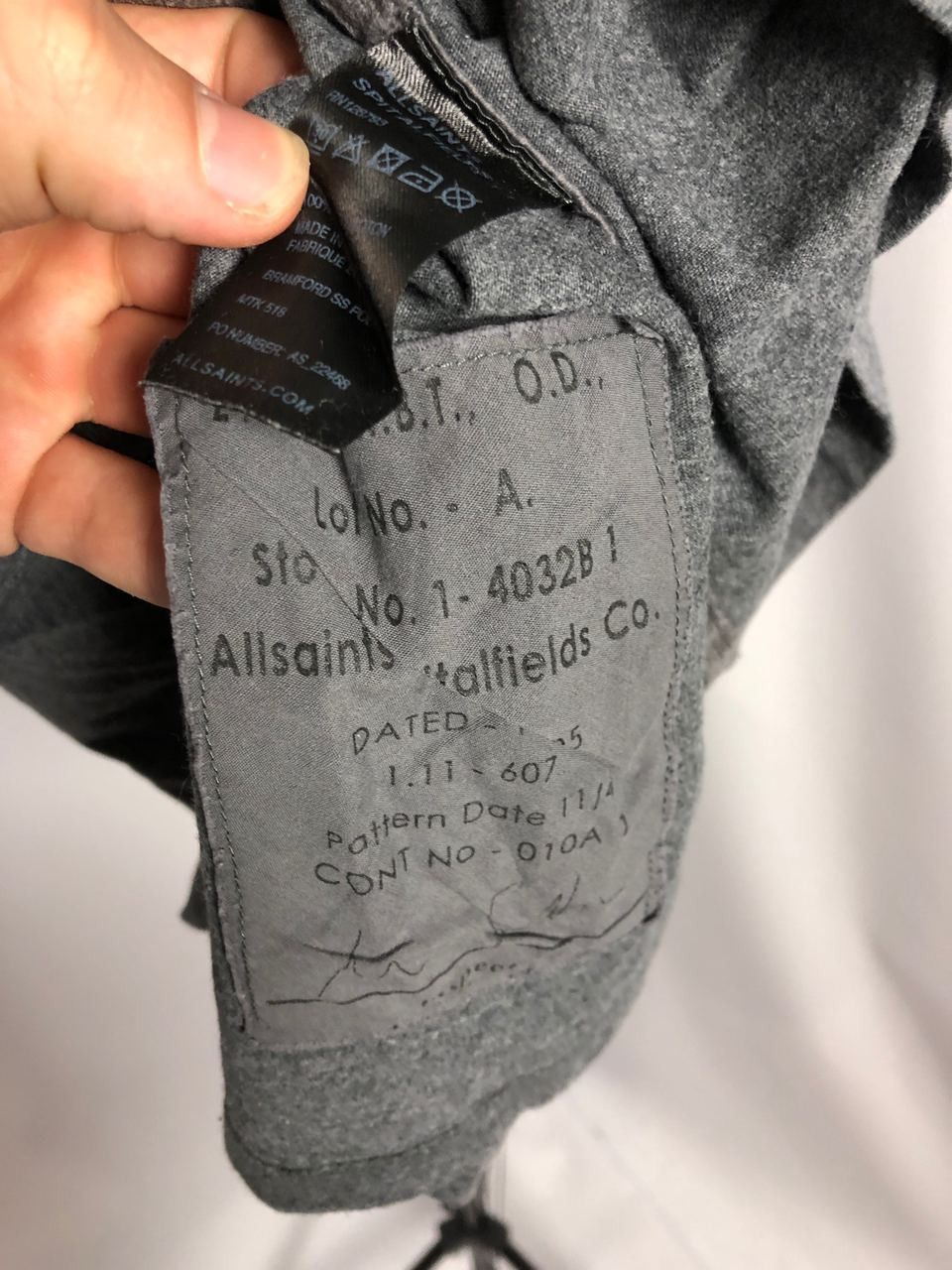 Allsaints Allsaints polo Size US S / EU 44-46 / 1 - 4 Thumbnail
