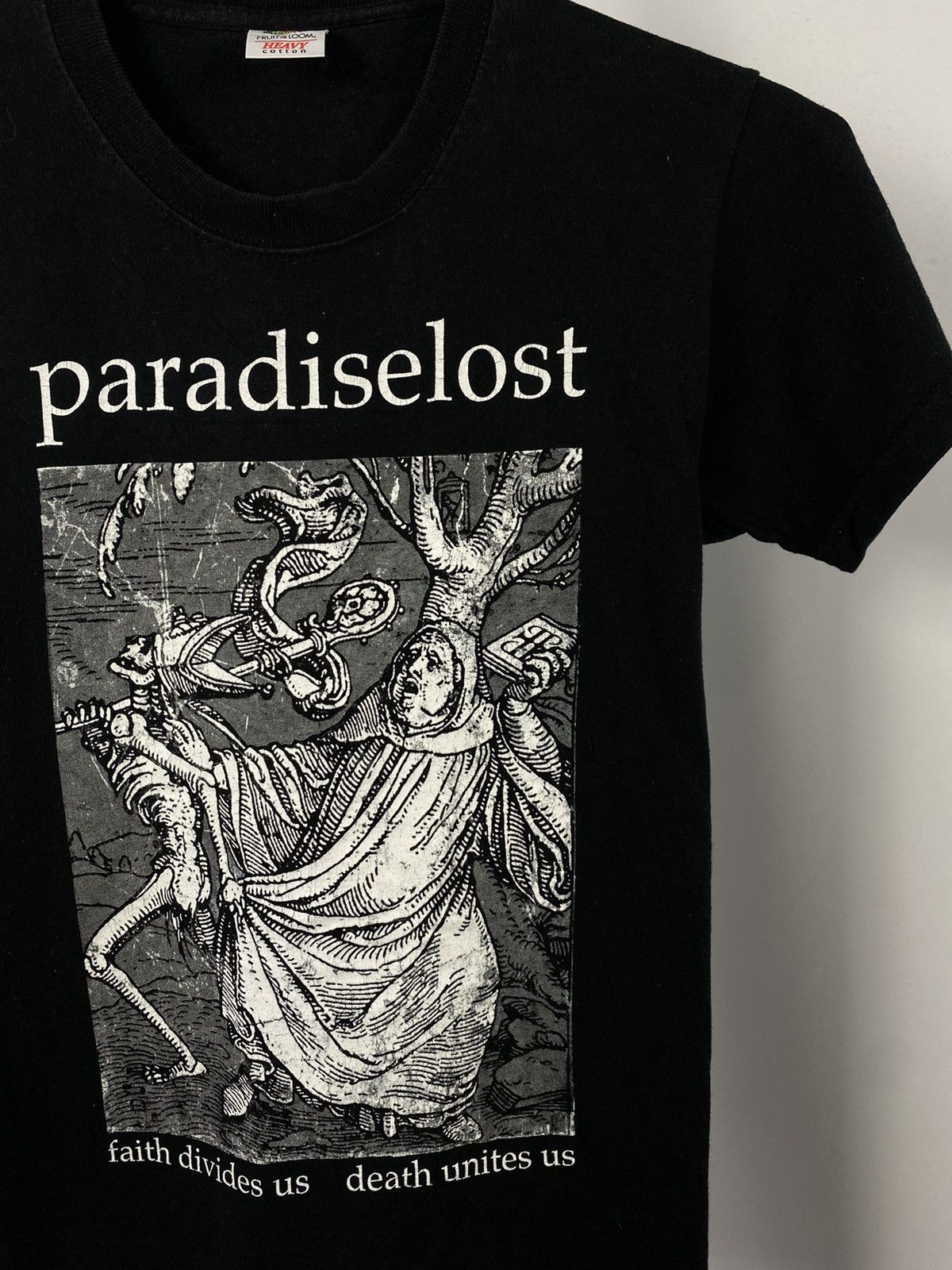 Band Tees Paradise lost vintage band tee T-shirts big logo size S Size US XS / EU 42 / 0 - 3 Thumbnail