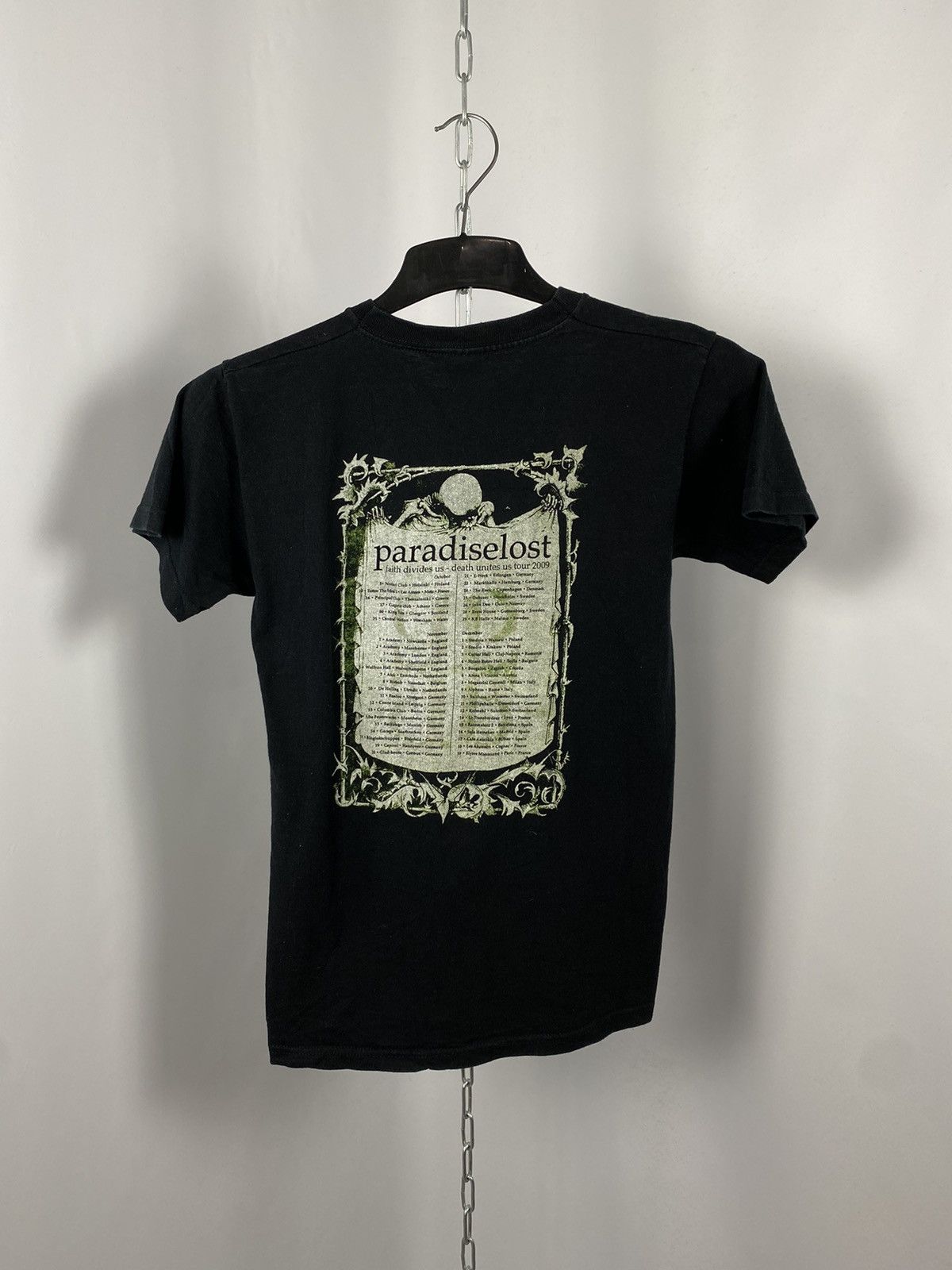 Band Tees Paradise lost vintage band tee T-shirts big logo size S Size US XS / EU 42 / 0 - 6 Thumbnail