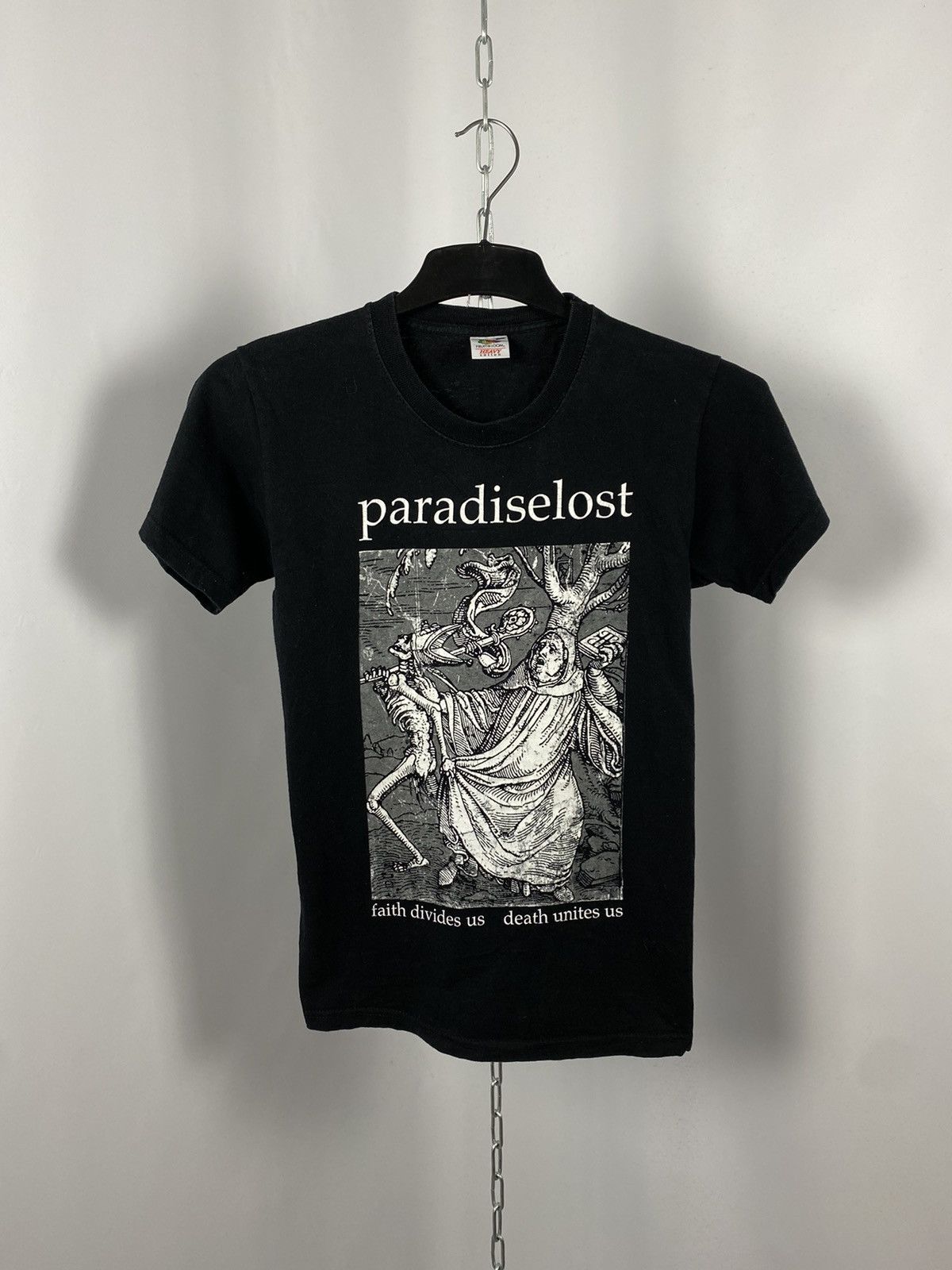 Band Tees Paradise lost vintage band tee T-shirts big logo size S Size US XS / EU 42 / 0 - 1 Thumbnail