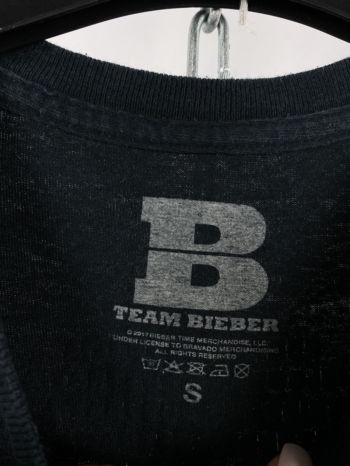 Band Tees Justin Bieber T-shirts big logo band tee size S Size US S / EU 44-46 / 1 - 4 Thumbnail