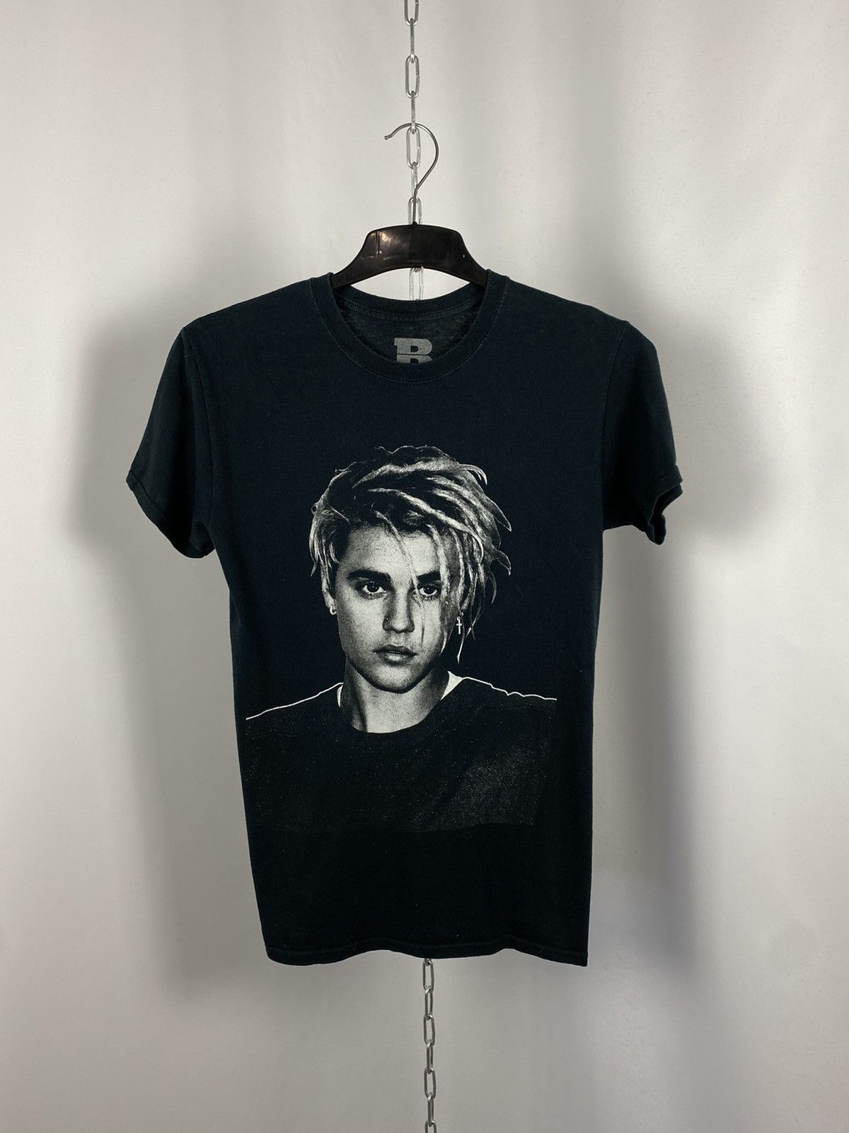 Band Tees Justin Bieber T-shirts big logo band tee size S Size US S / EU 44-46 / 1 - 1 Thumbnail