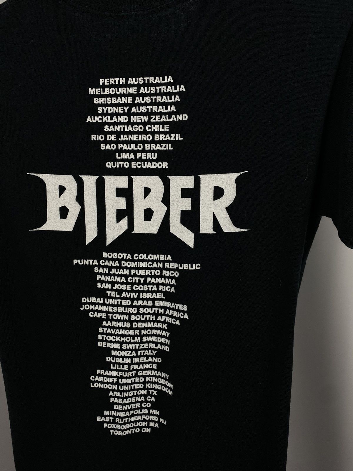 Band Tees Justin Bieber T-shirts big logo band tee size S Size US S / EU 44-46 / 1 - 6 Thumbnail