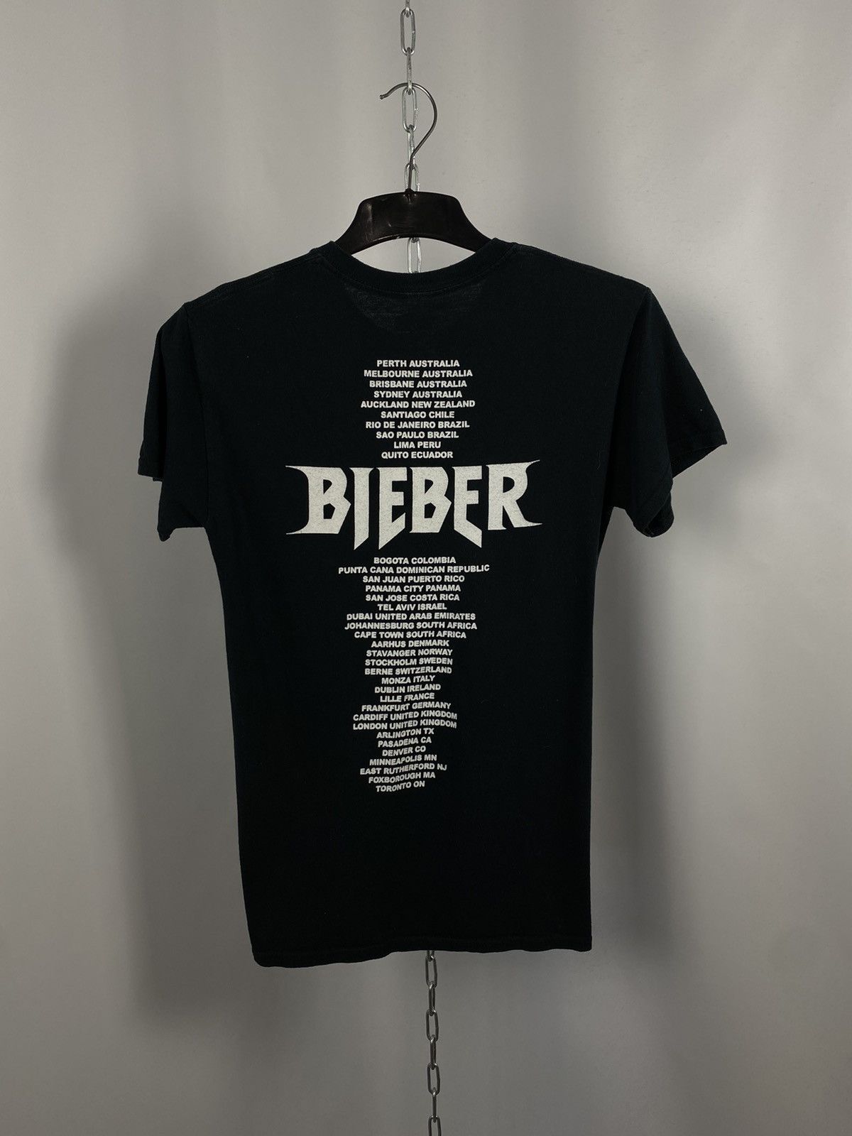 Band Tees Justin Bieber T-shirts big logo band tee size S Size US S / EU 44-46 / 1 - 5 Thumbnail