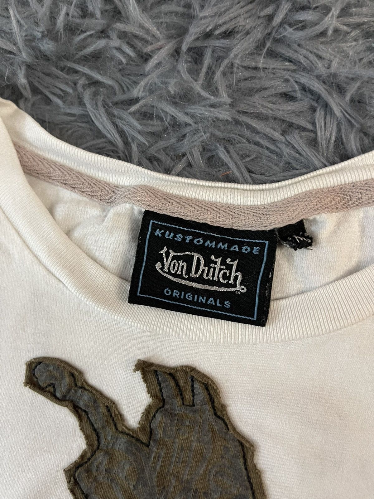 Christian Audigier × Vintage × Von Dutch Von Dutch by Christian Audigier Y2K vintage t-shirt Size US XL / EU 56 / 4 - 4 Thumbnail