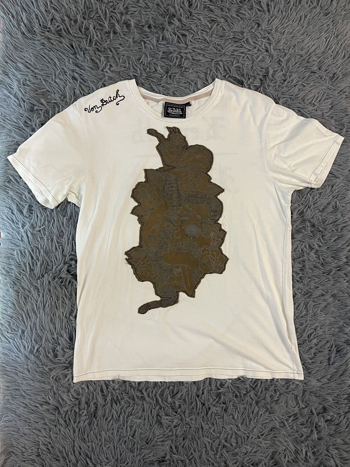 Christian Audigier × Vintage × Von Dutch Von Dutch by Christian Audigier Y2K vintage t-shirt Size US XL / EU 56 / 4 - 1 Thumbnail