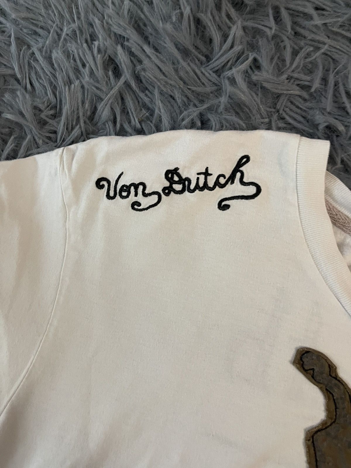 Christian Audigier × Vintage × Von Dutch Von Dutch by Christian Audigier Y2K vintage t-shirt Size US XL / EU 56 / 4 - 3 Thumbnail