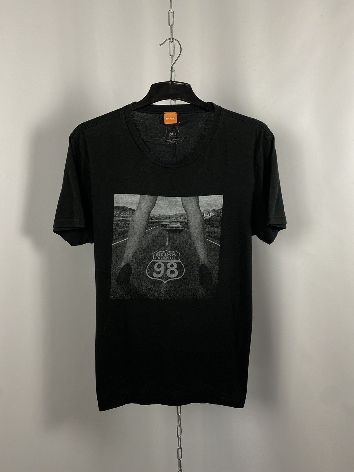 Hugo Boss Hugo Boss T-shirts streetwear big logo size XL Size US L / EU 52-54 / 3 - 1 Thumbnail