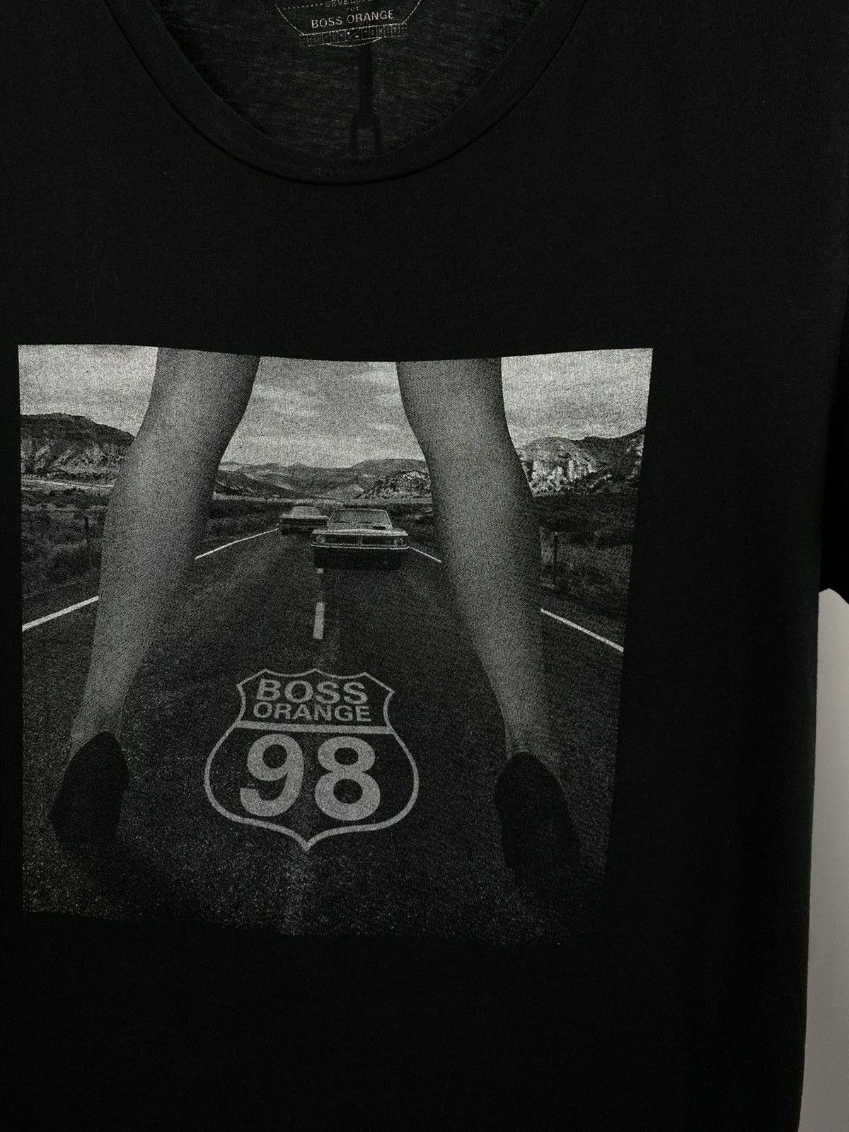 Hugo Boss Hugo Boss T-shirts streetwear big logo size XL Size US L / EU 52-54 / 3 - 3 Thumbnail