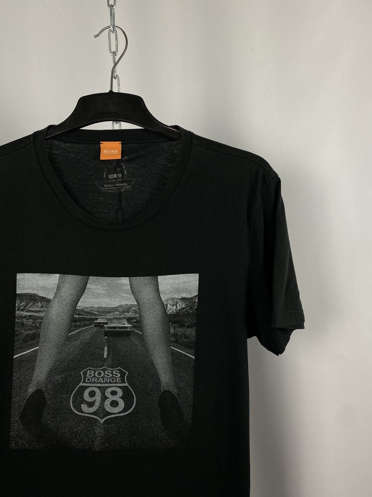 Hugo Boss Hugo Boss T-shirts streetwear big logo size XL Size US L / EU 52-54 / 3 - 2 Thumbnail