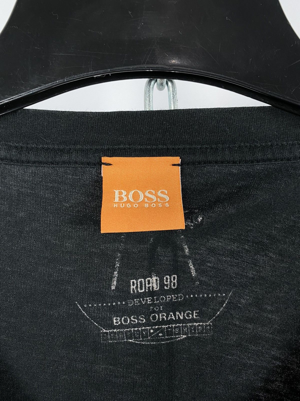 Hugo Boss Hugo Boss T-shirts streetwear big logo size XL Size US L / EU 52-54 / 3 - 4 Thumbnail
