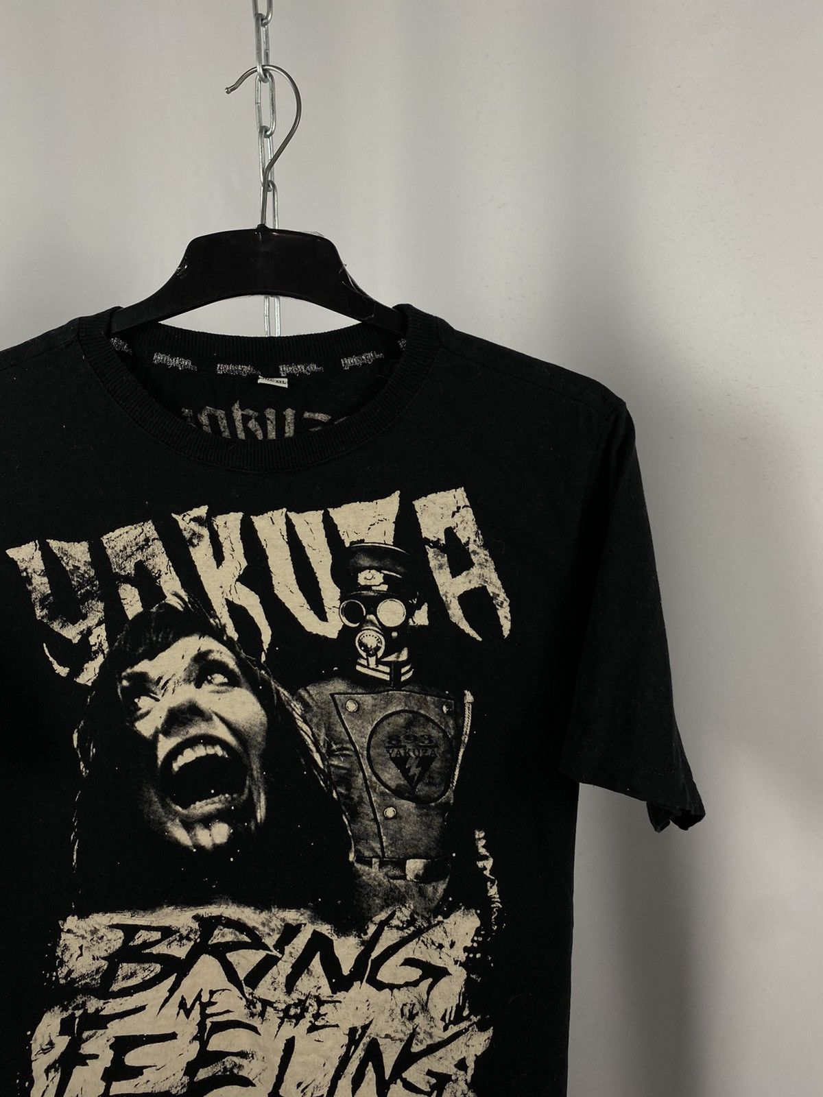 Japanese Brand Yakuza streetwear Japan big logo tee Size US M / EU 48-50 / 2 - 2 Thumbnail