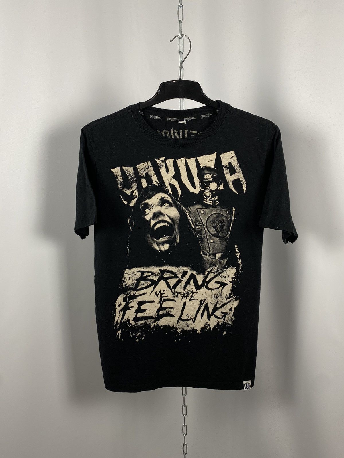 Japanese Brand Yakuza streetwear Japan big logo tee Size US M / EU 48-50 / 2 - 1 Thumbnail