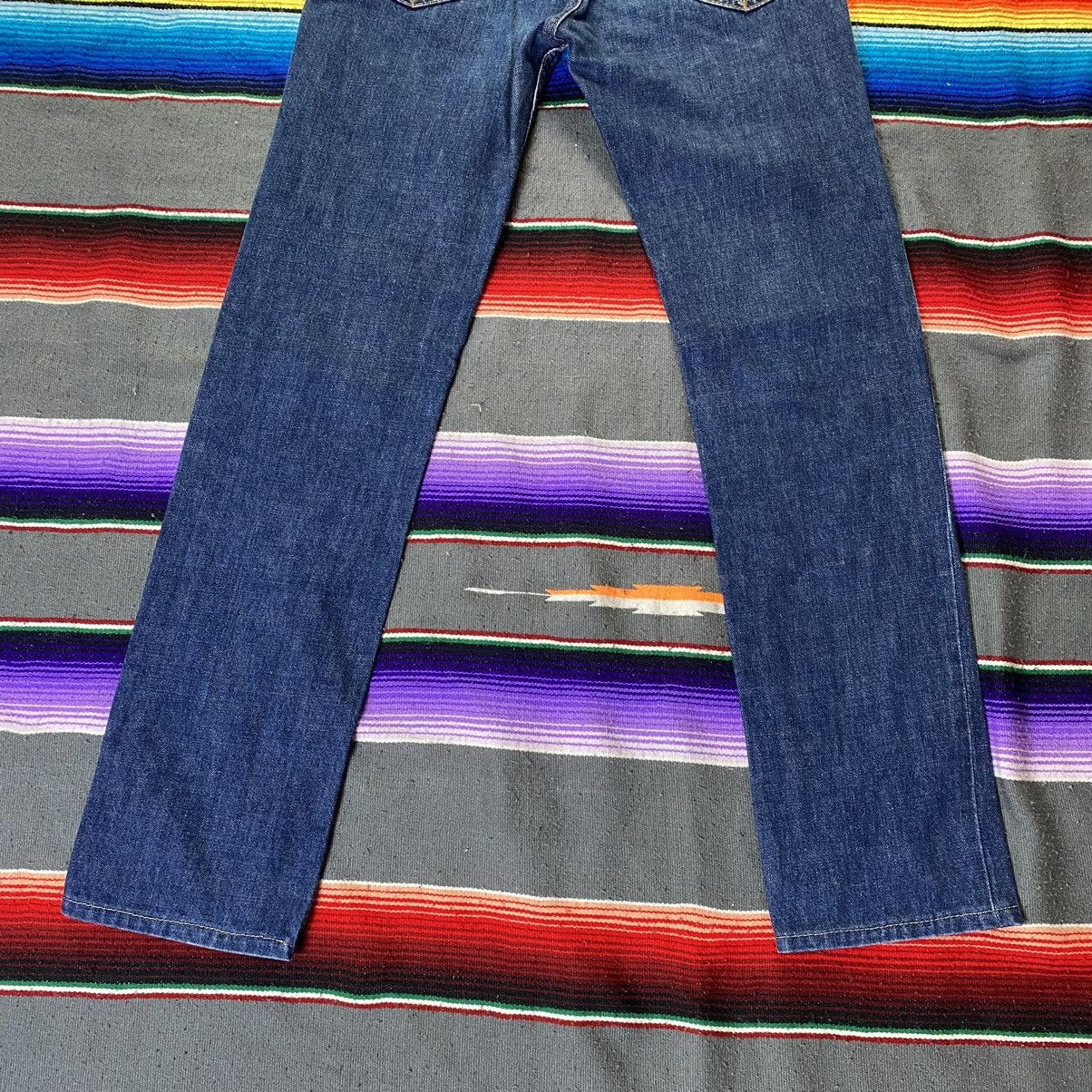 Hysteric Glamour Vintage Hysteric Glamour Blue Jeans Size 28" / US 6 / IT 42 - 10 Thumbnail