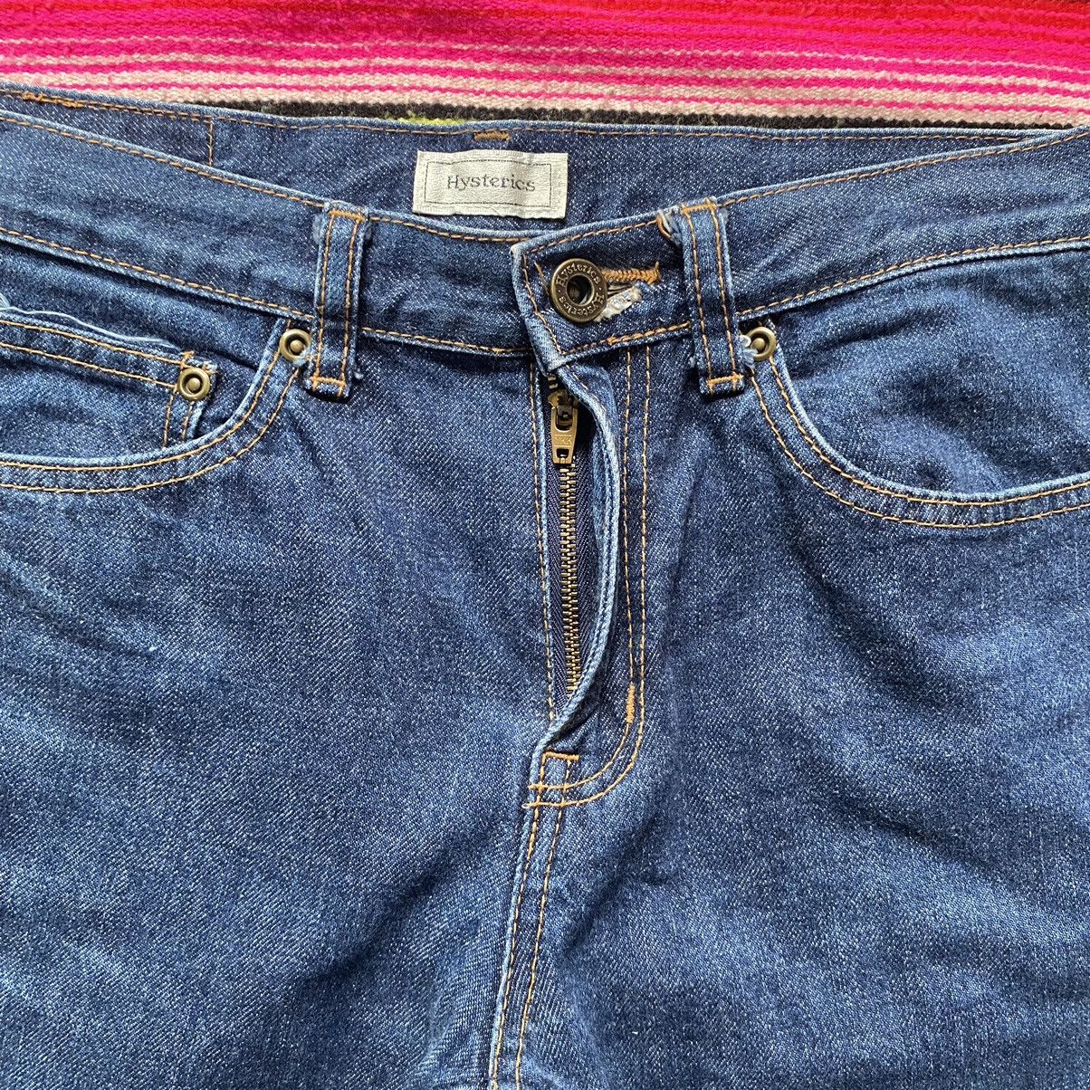 Hysteric Glamour Vintage Hysteric Glamour Blue Jeans Size 28" / US 6 / IT 42 - 7 Thumbnail