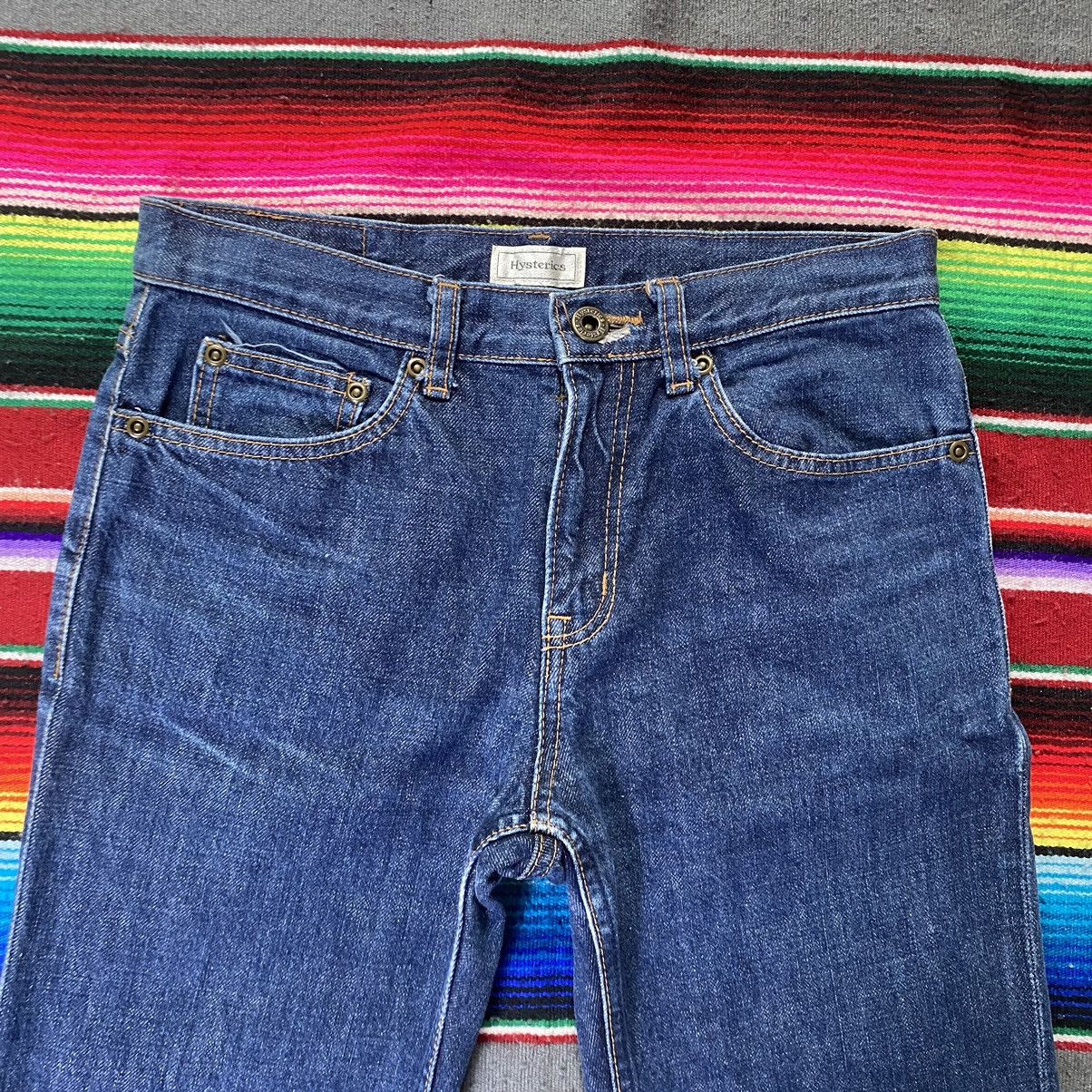 Hysteric Glamour Vintage Hysteric Glamour Blue Jeans Size 28" / US 6 / IT 42 - 2 Thumbnail