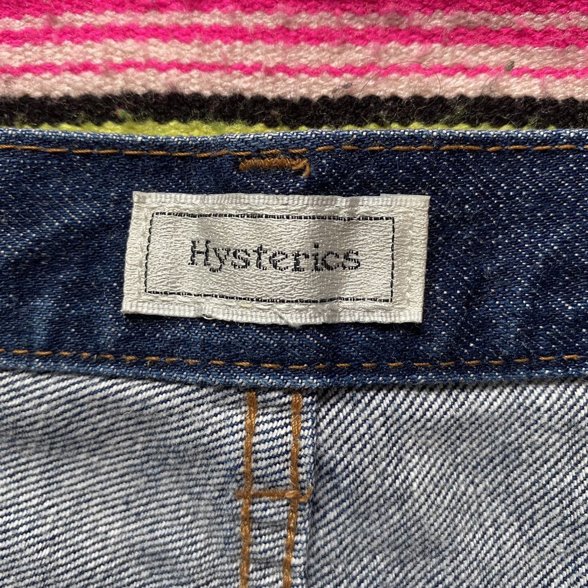 Hysteric Glamour Vintage Hysteric Glamour Blue Jeans Size 28" / US 6 / IT 42 - 6 Thumbnail