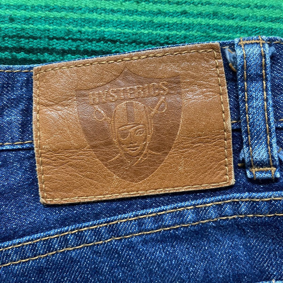 Hysteric Glamour Vintage Hysteric Glamour Blue Jeans Size 28" / US 6 / IT 42 - 11 Thumbnail