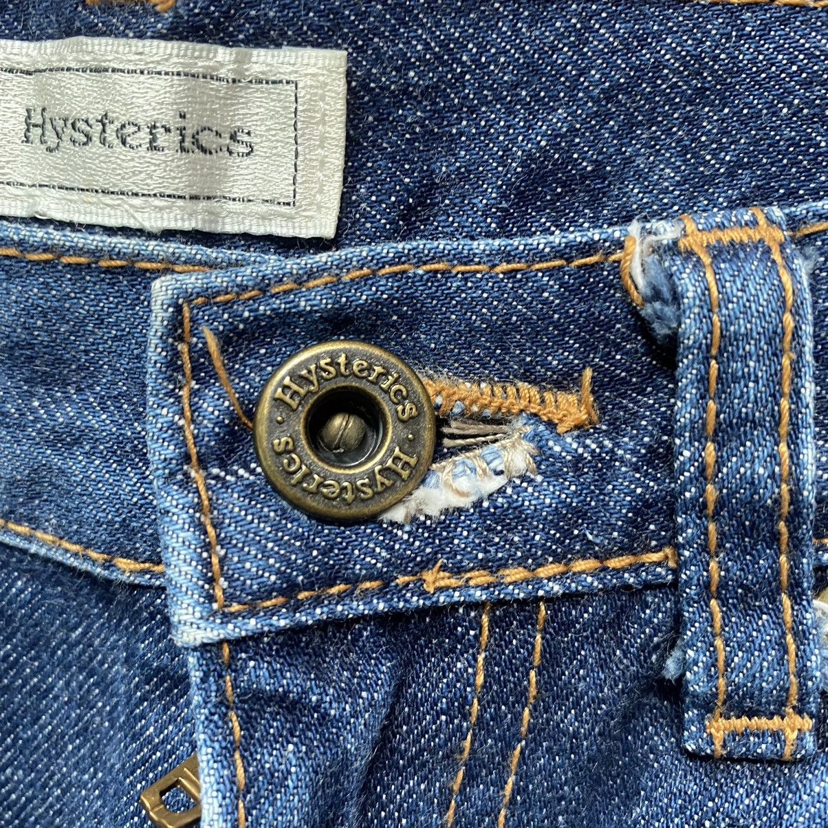 Hysteric Glamour Vintage Hysteric Glamour Blue Jeans Size 28" / US 6 / IT 42 - 5 Thumbnail