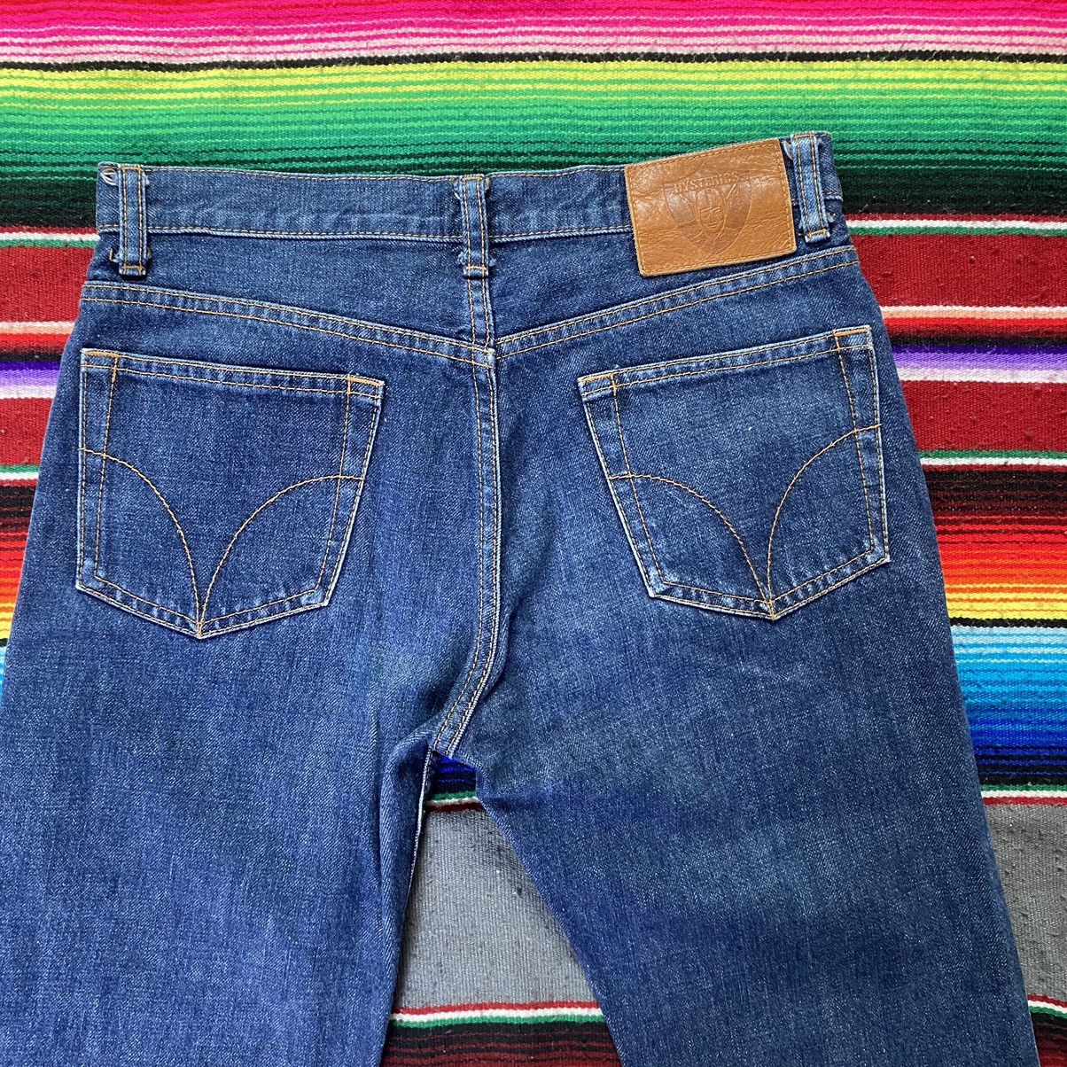 Hysteric Glamour Vintage Hysteric Glamour Blue Jeans Size 28" / US 6 / IT 42 - 9 Thumbnail