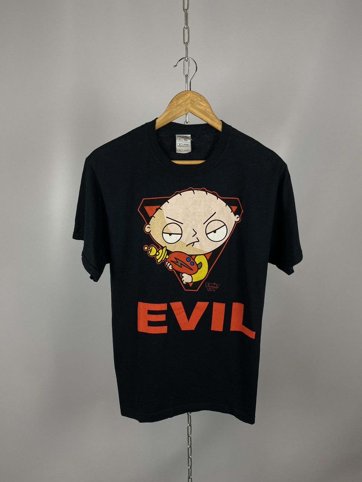 Vintage Family Guy movie vintage T-shirt black size M Size US M / EU 48-50 / 2 - 1 Thumbnail