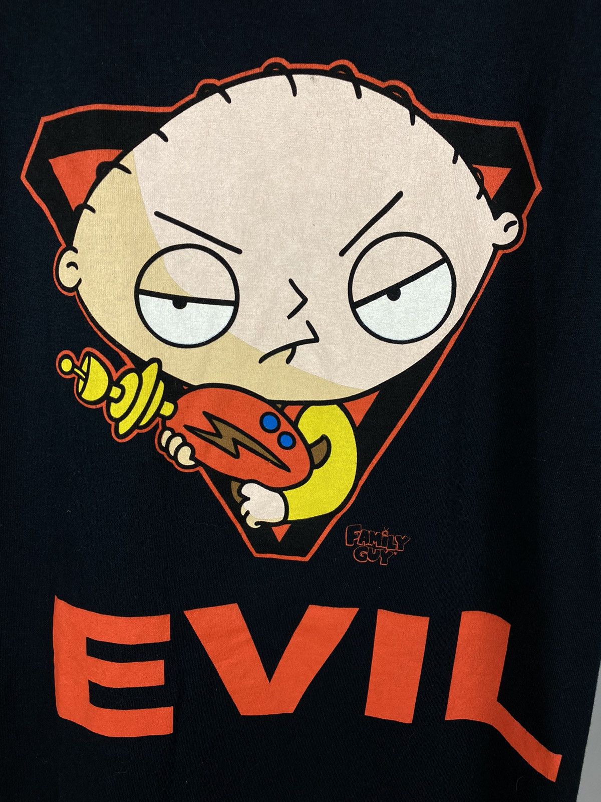 Vintage Family Guy movie vintage T-shirt black size M Size US M / EU 48-50 / 2 - 3 Thumbnail