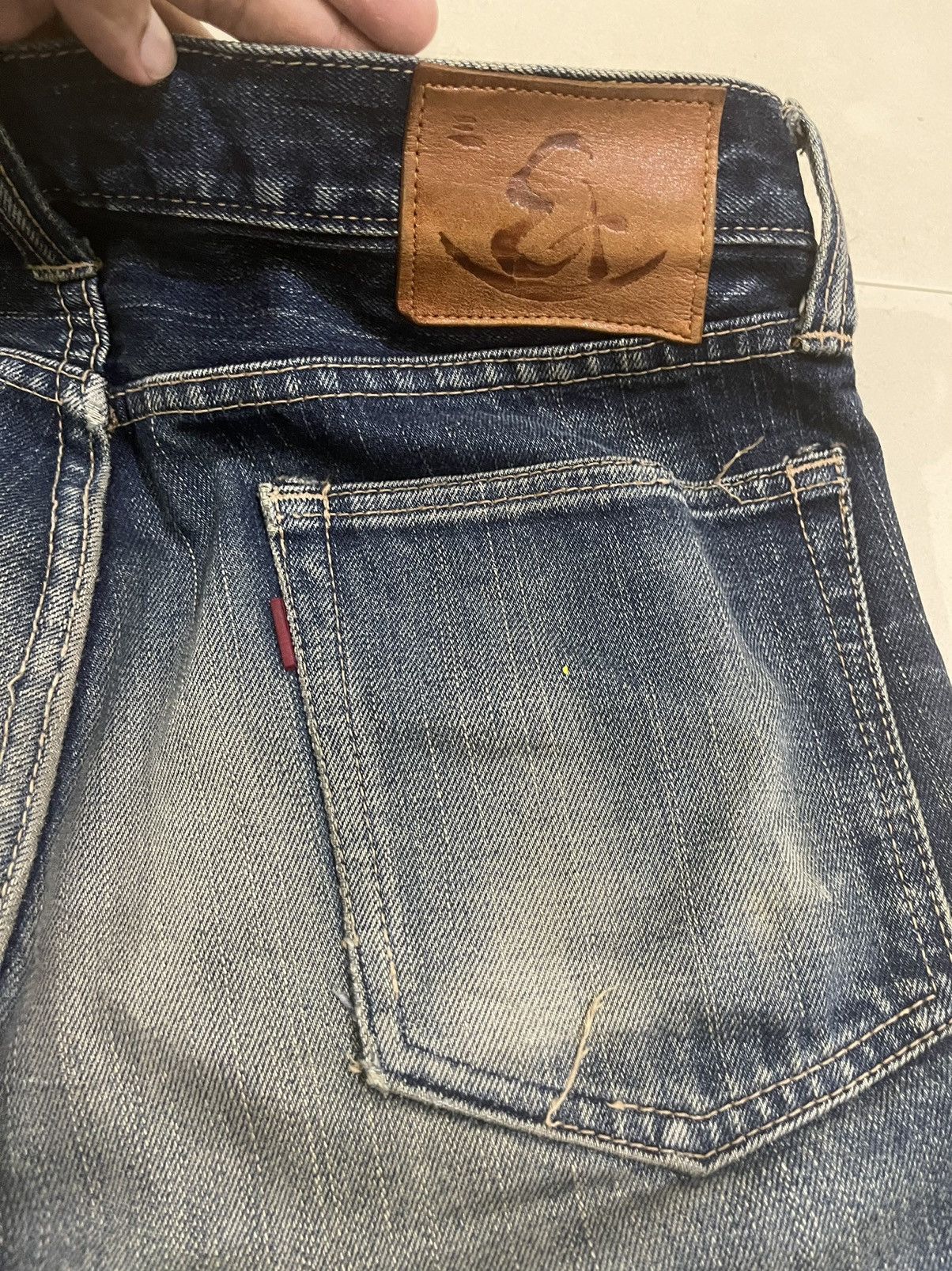 Eternal DISTRESSED FLARE JEANS BOOTCUT ETERNAL JAPAN Size US 31 - 6 Thumbnail