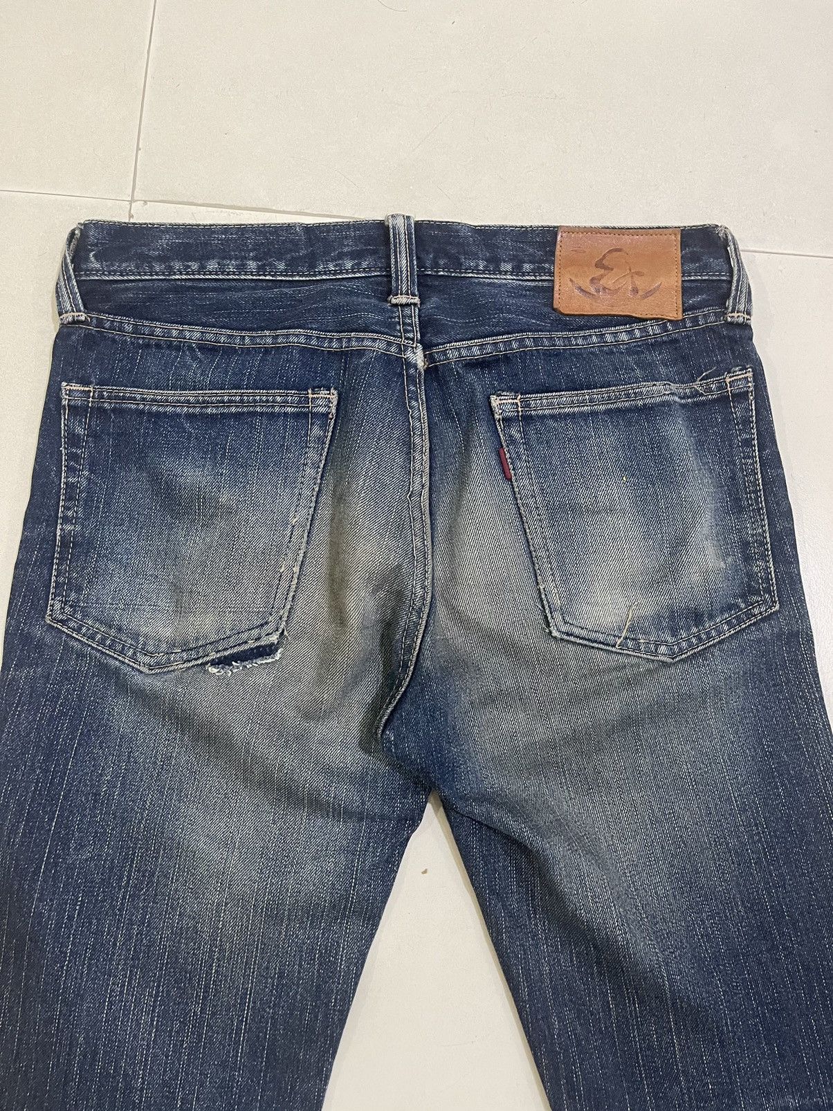 Eternal DISTRESSED FLARE JEANS BOOTCUT ETERNAL JAPAN Size US 31 - 5 Thumbnail