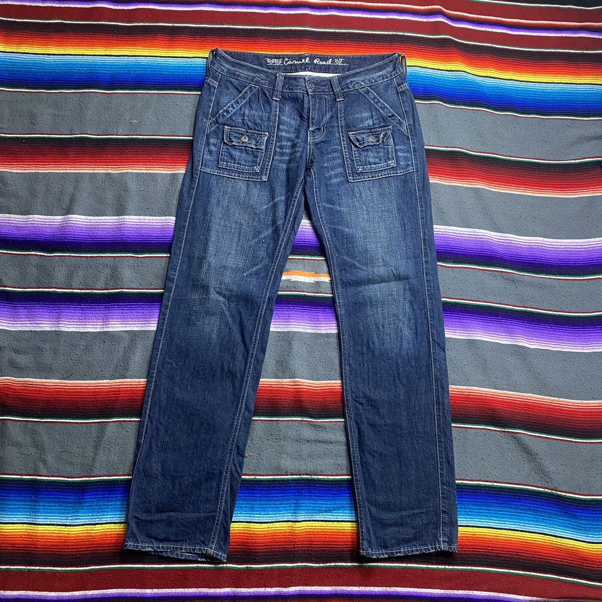 Vintage Vintage Camel Road Bush Jeans Size US 34 / EU 50 - 1 Thumbnail