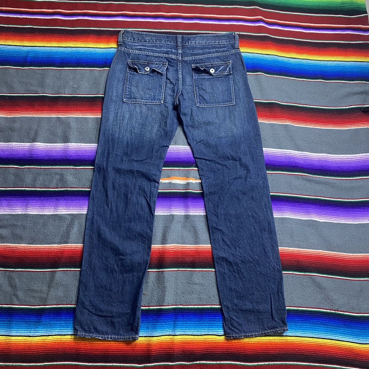 Vintage Vintage Camel Road Bush Jeans Size US 34 / EU 50 - 6 Thumbnail