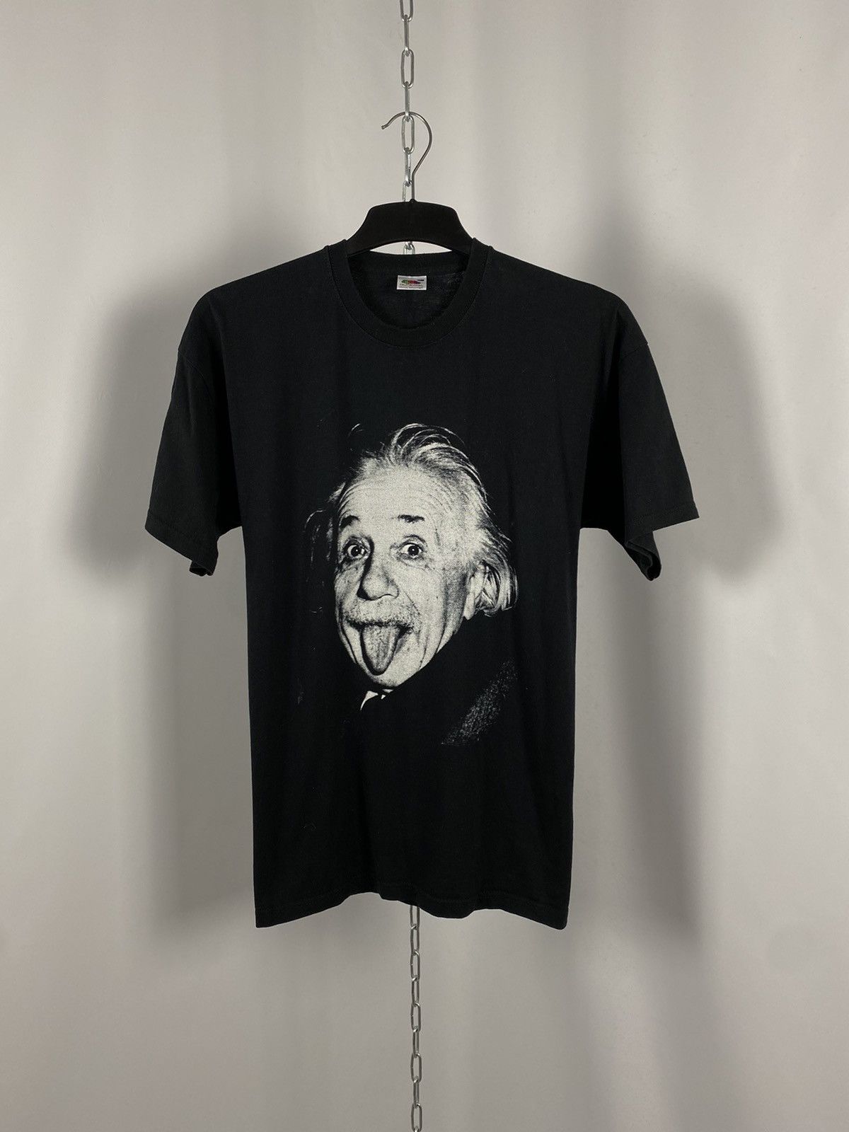 Vintage Albert Einstein vintage big logo size L Size US L / EU 52-54 / 3 - 1 Thumbnail