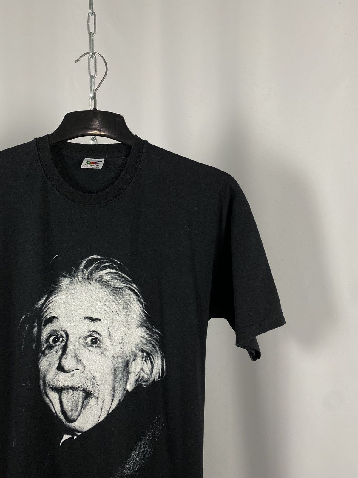 Vintage Albert Einstein vintage big logo size L Size US L / EU 52-54 / 3 - 2 Thumbnail