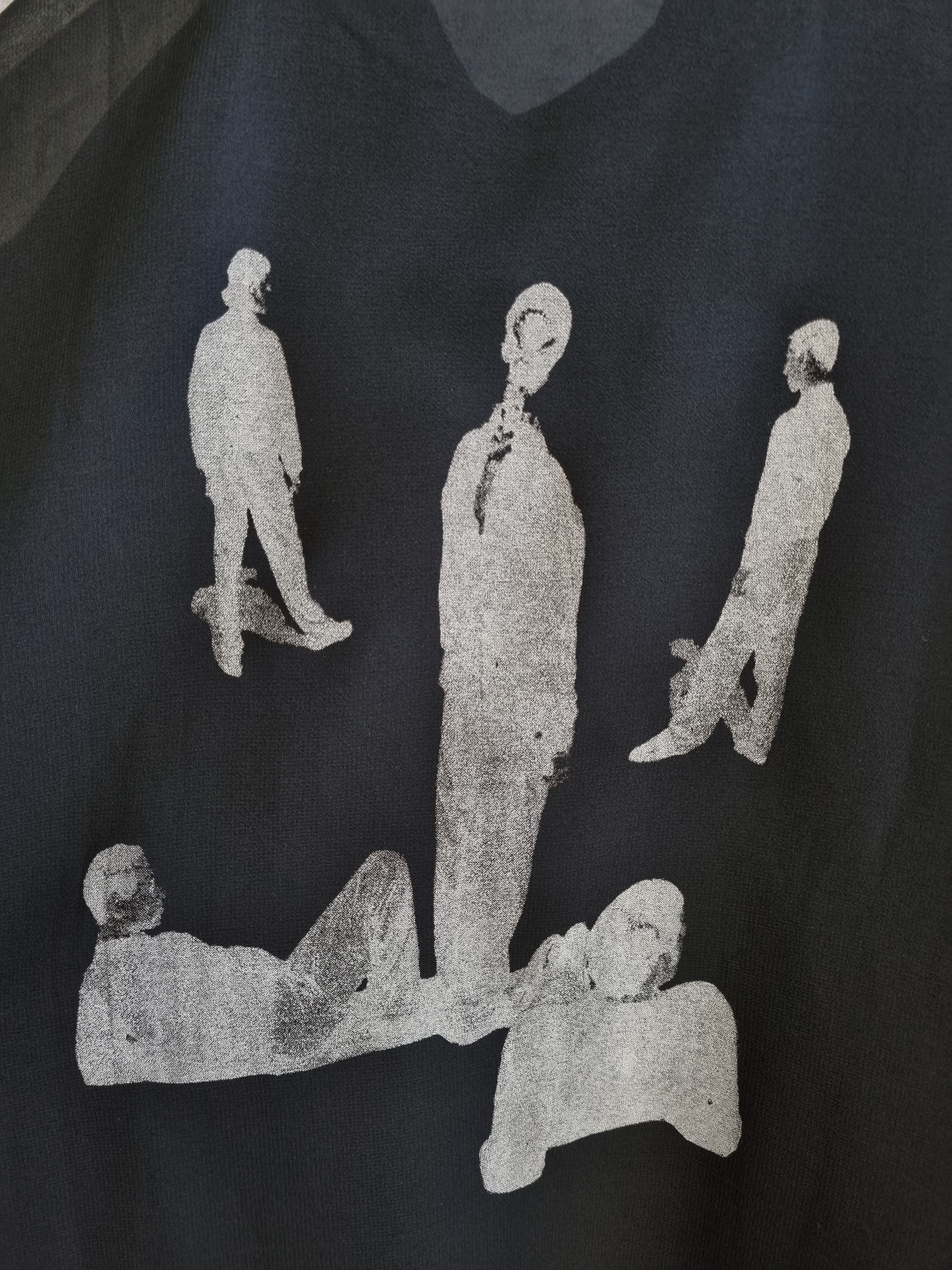 Other Unique Paint Art & Design Vintage HELMUT LANG style Size US M / EU 48-50 / 2 - 11 Thumbnail