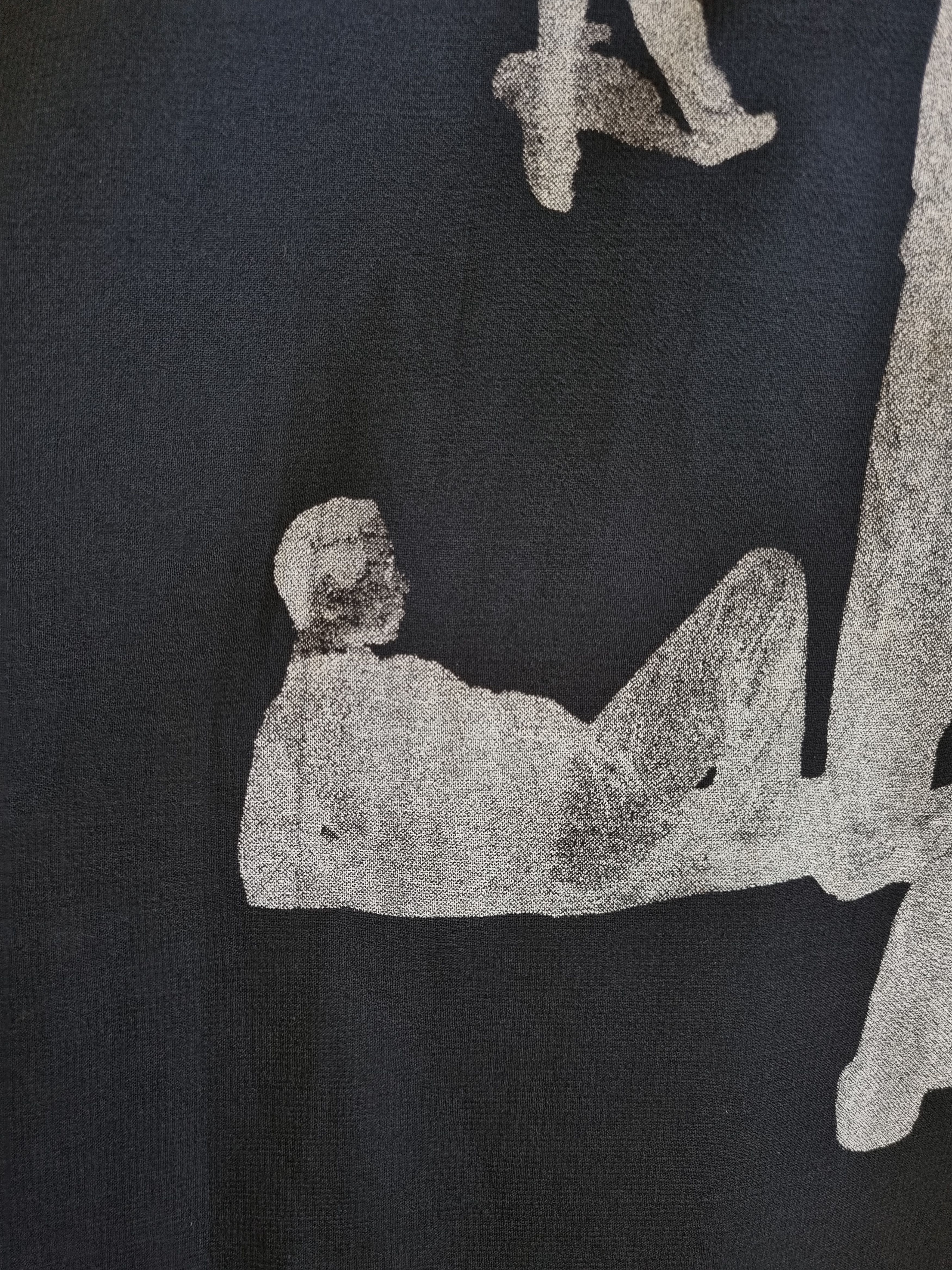 Other Unique Paint Art & Design Vintage HELMUT LANG style Size US M / EU 48-50 / 2 - 7 Thumbnail