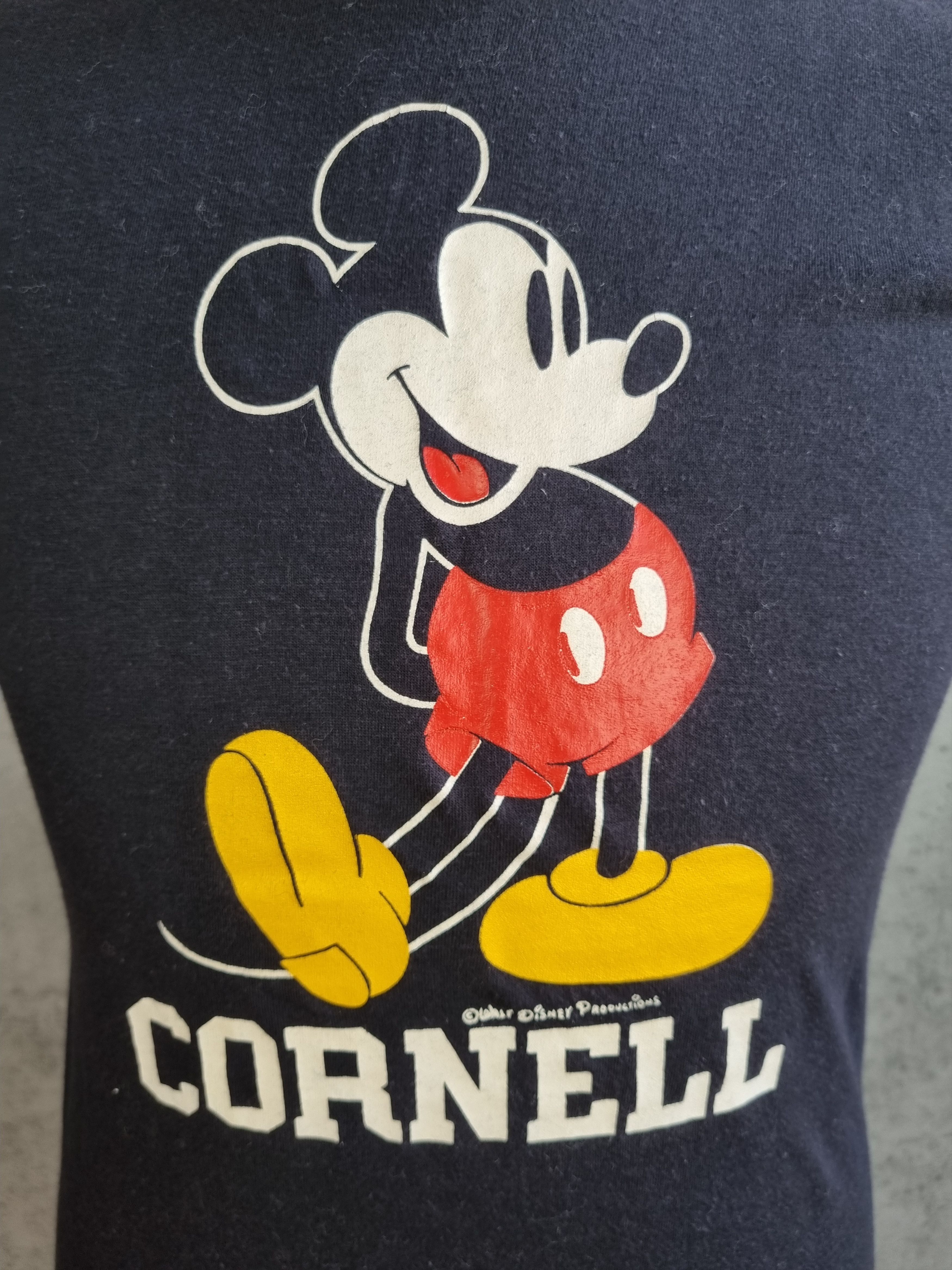 Mickey Mouse × Vintage 80s Single stitch Vintage Mickey Mouse Tee shirt rare Size US XL / EU 56 / 4 - 2 Thumbnail