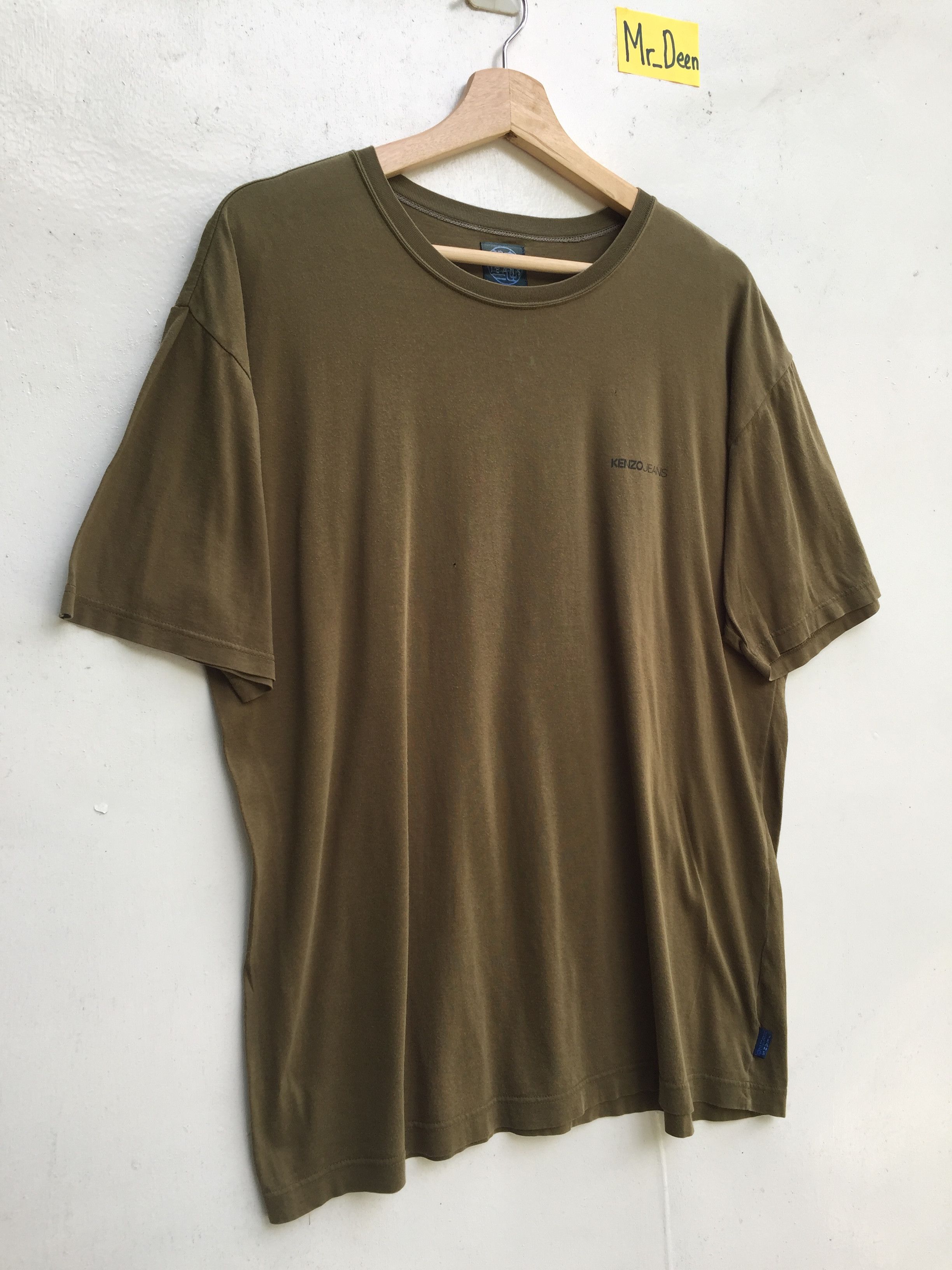 Kenzo Vintage Kenzo T-Shirt | Big Printed Spell Out Logo Size US L / EU 52-54 / 3 - 7 Thumbnail
