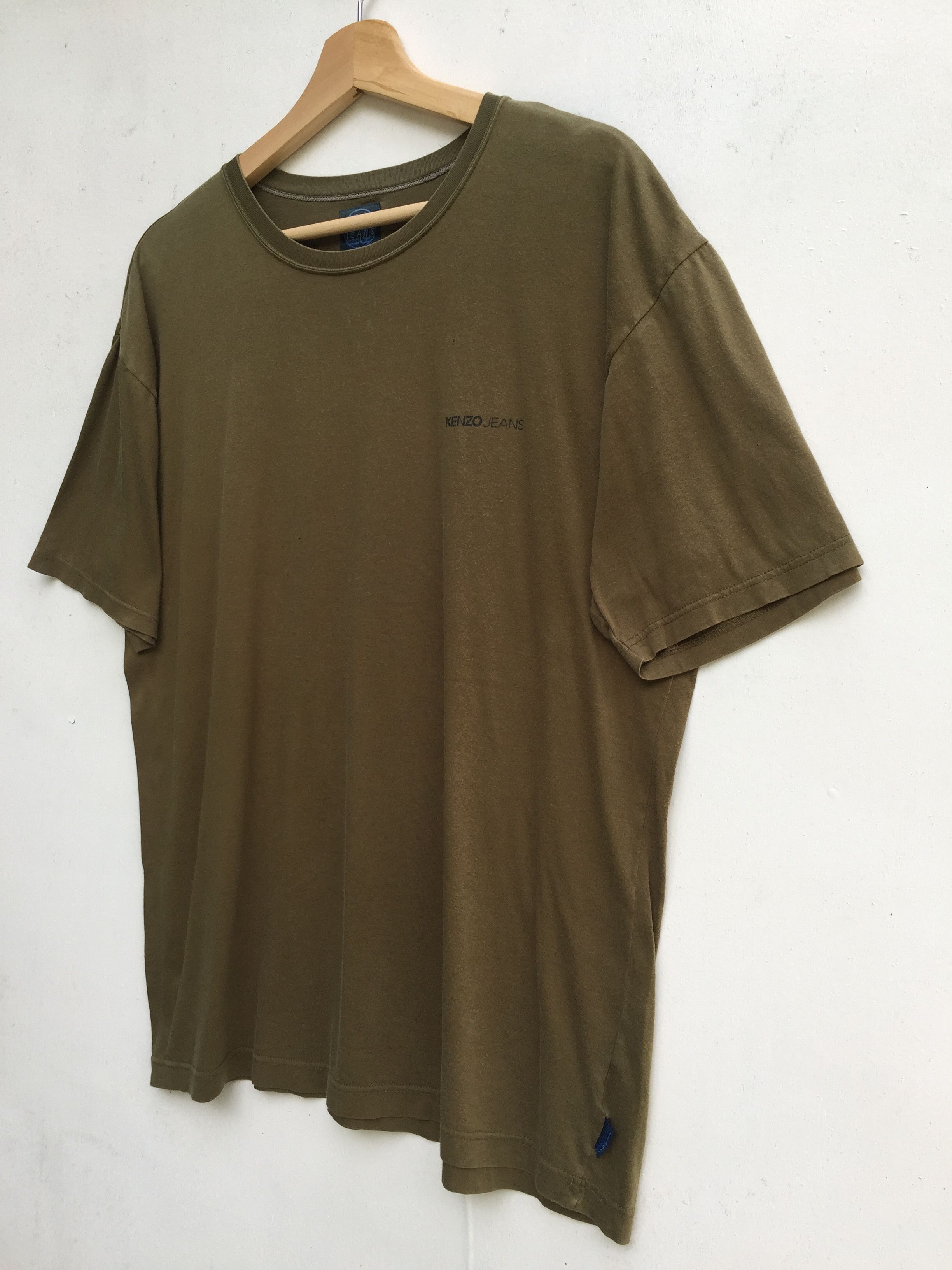Kenzo Vintage Kenzo T-Shirt | Big Printed Spell Out Logo Size US L / EU 52-54 / 3 - 8 Thumbnail