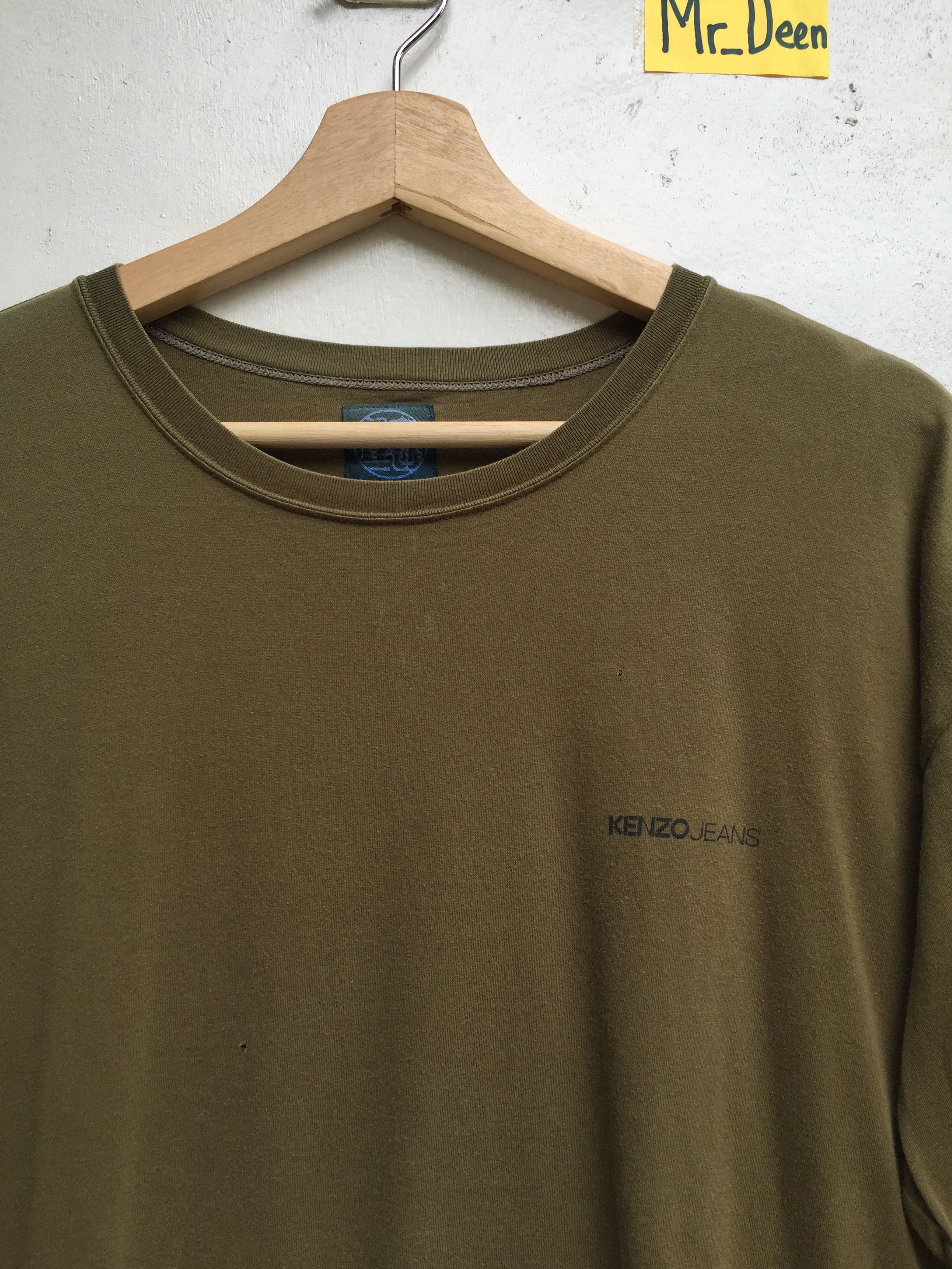 Kenzo Vintage Kenzo T-Shirt | Big Printed Spell Out Logo Size US L / EU 52-54 / 3 - 9 Thumbnail