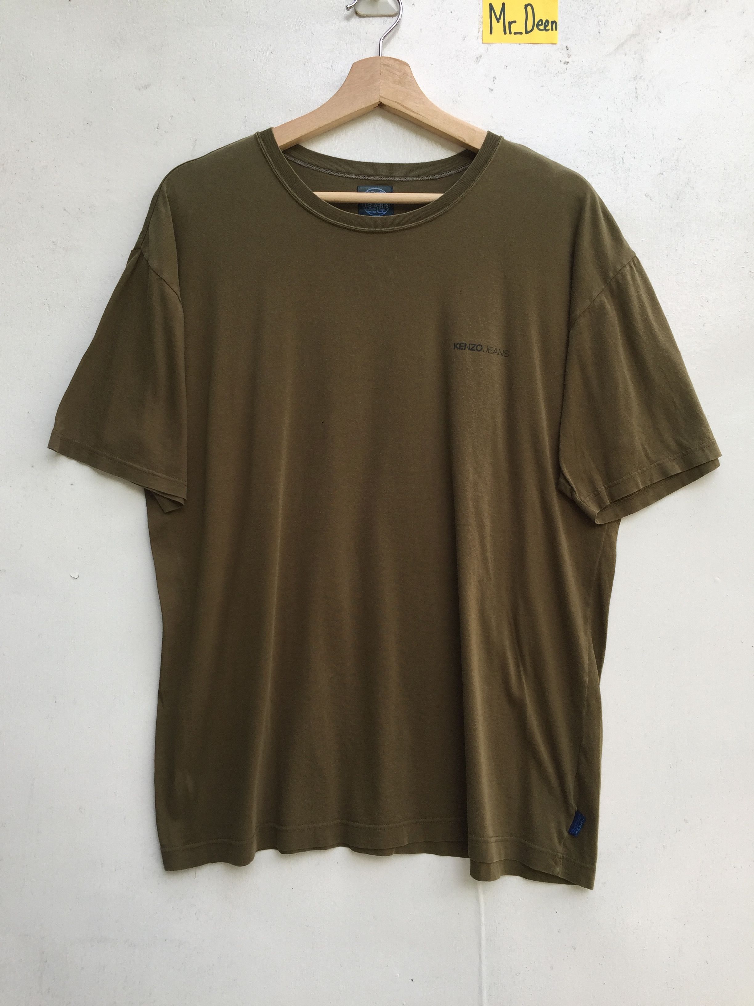 Kenzo Vintage Kenzo T-Shirt | Big Printed Spell Out Logo Size US L / EU 52-54 / 3 - 6 Thumbnail
