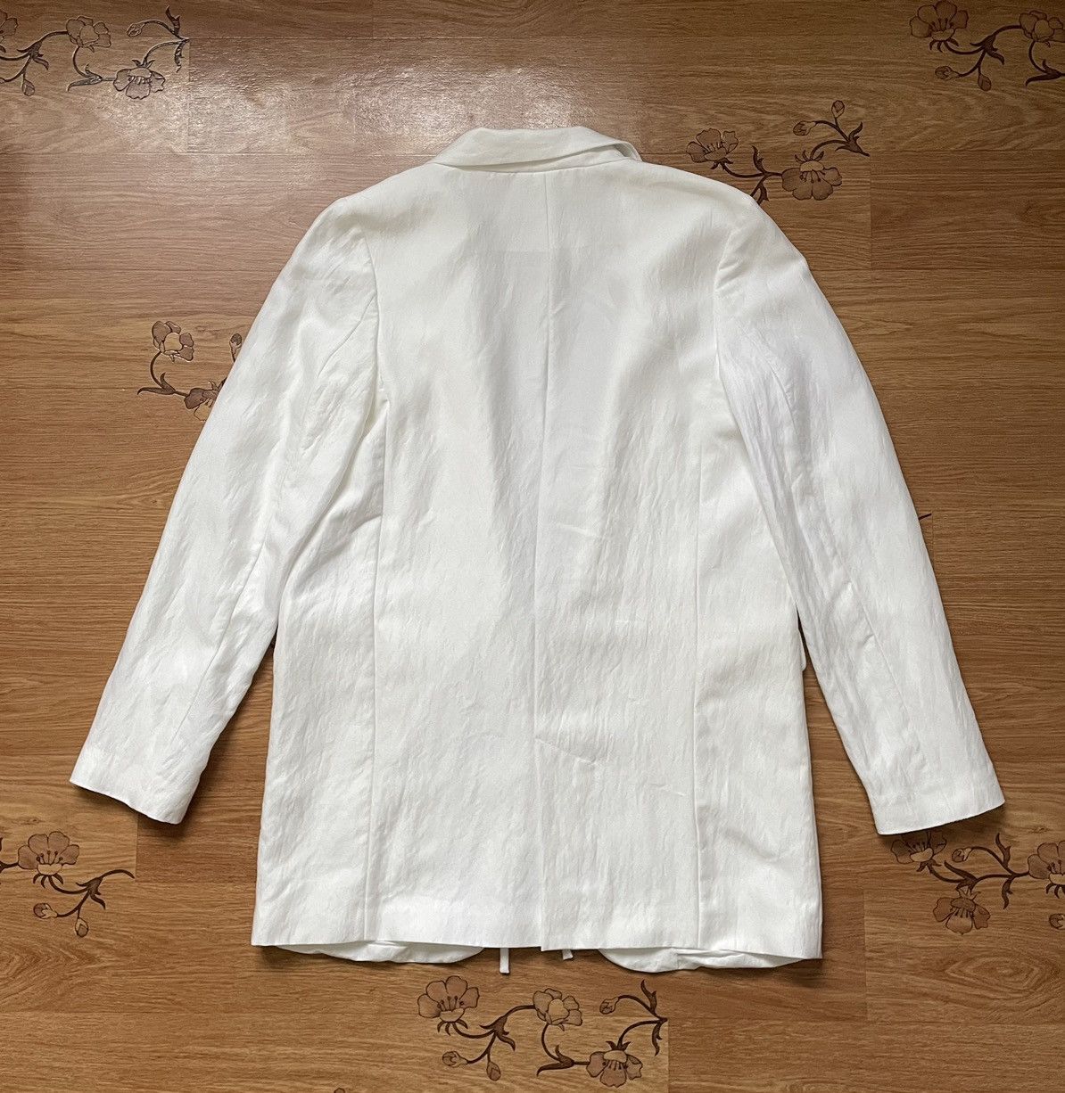 Alexander McQueen Alexander McQueen Women’s White Blazers / formal jacket Size S / US 4 / IT 40 - 7 Thumbnail