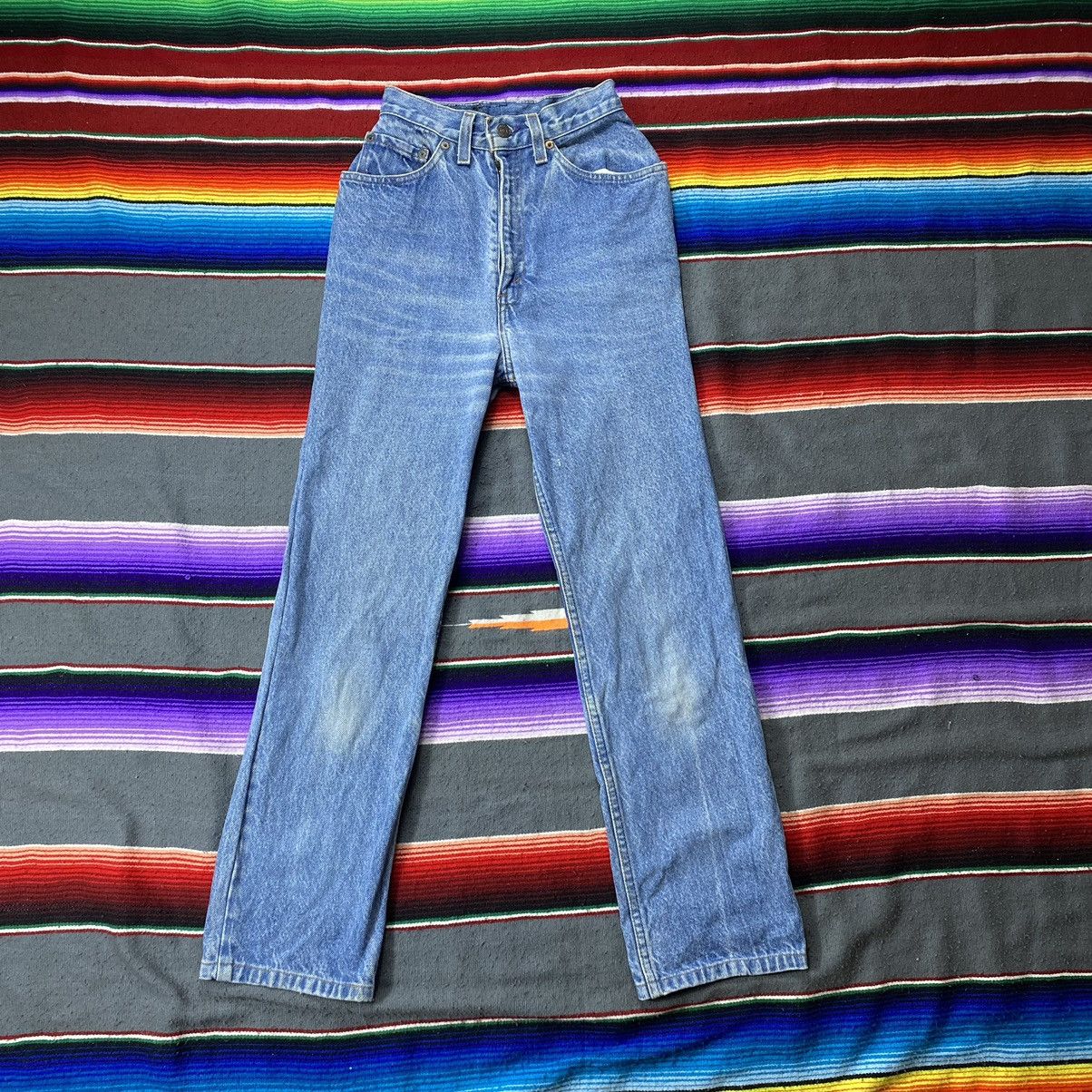 Levi's Vintage Levi’s 26505-0241 Alter Denim Size 23" - 1 Thumbnail