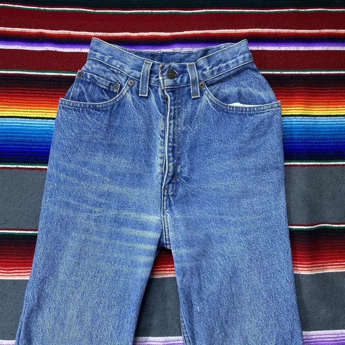 Levi's Vintage Levi’s 26505-0241 Alter Denim Size 23" - 2 Thumbnail