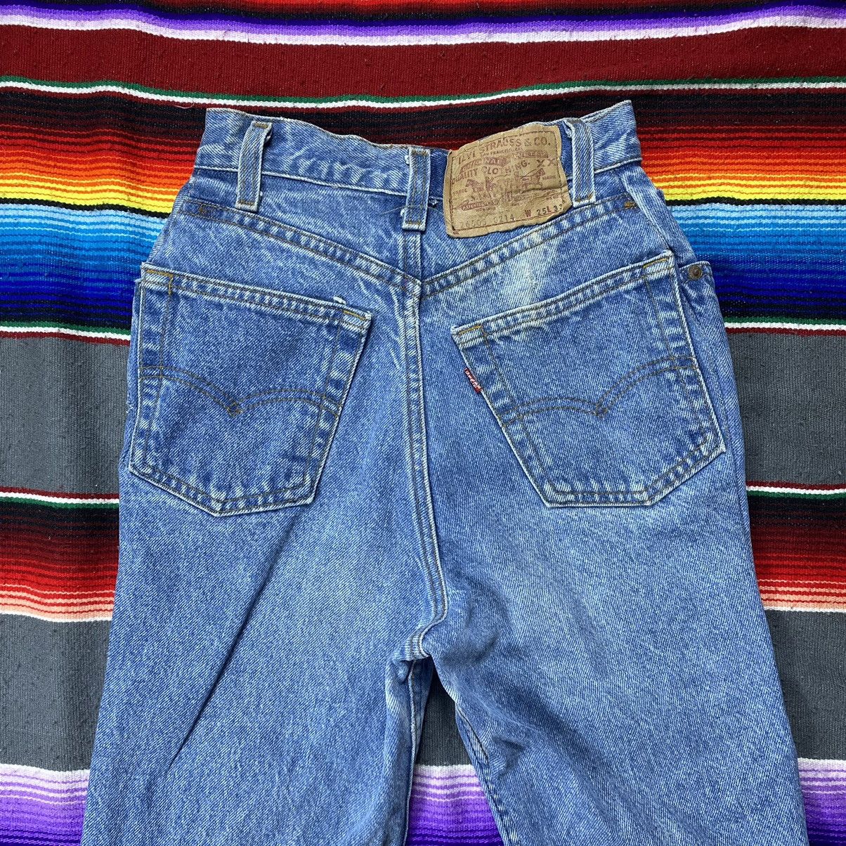Levi's Vintage Levi’s 26505-0241 Alter Denim Size 23" - 5 Thumbnail