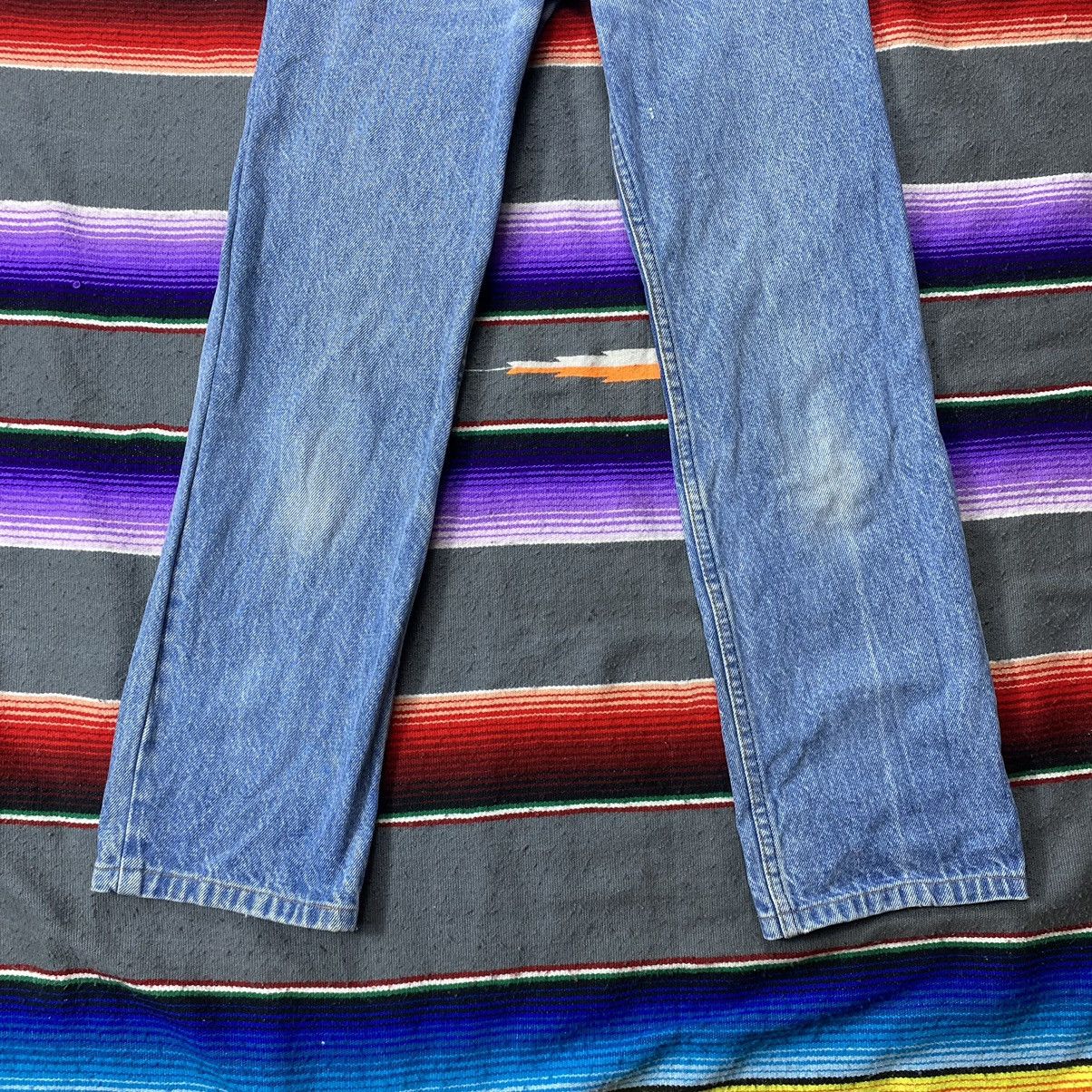 Levi's Vintage Levi’s 26505-0241 Alter Denim Size 23" - 3 Thumbnail