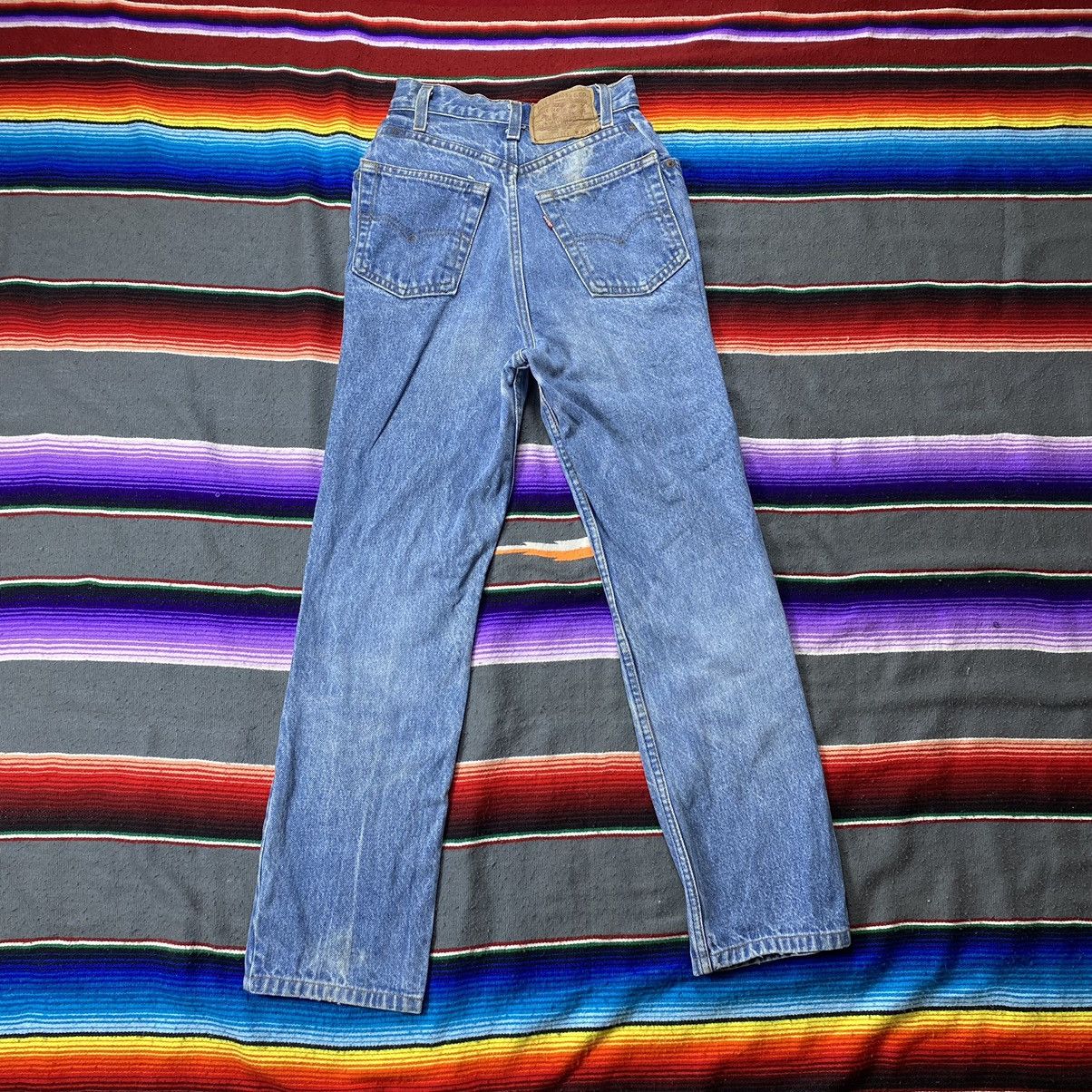 Levi's Vintage Levi’s 26505-0241 Alter Denim Size 23" - 4 Thumbnail