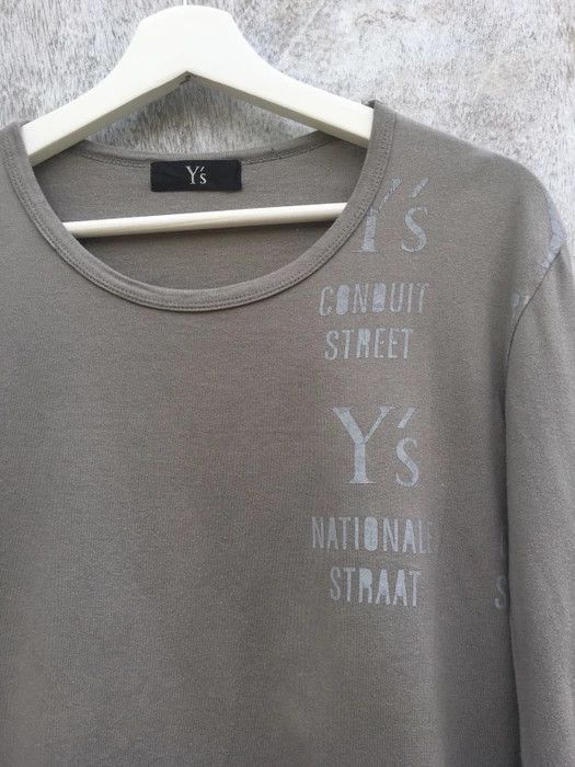 Rare Vintage 90s Long Sleeve Yohji yamamoto By Y’s