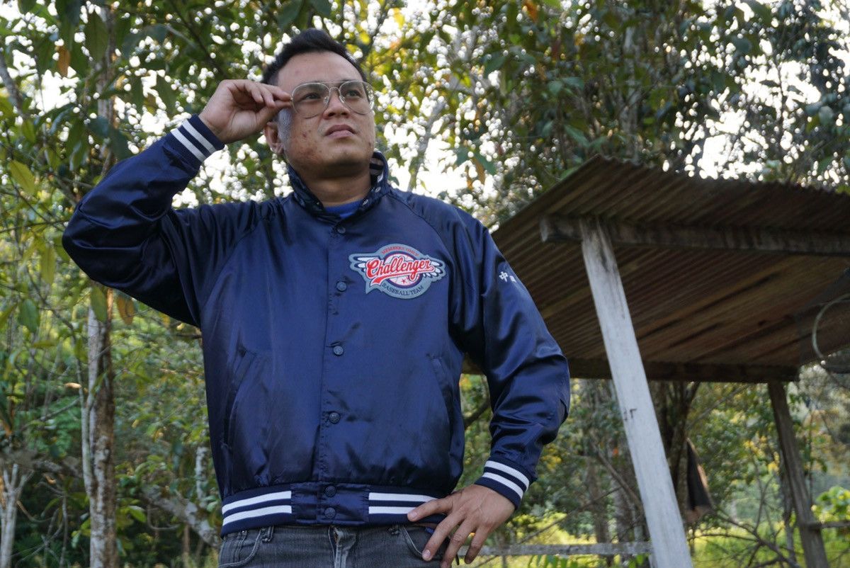 Japanese Brand × Vintage Challenger Baseball Team Japan vintage light jacket Size US M / EU 48-50 / 2 - 21 Thumbnail