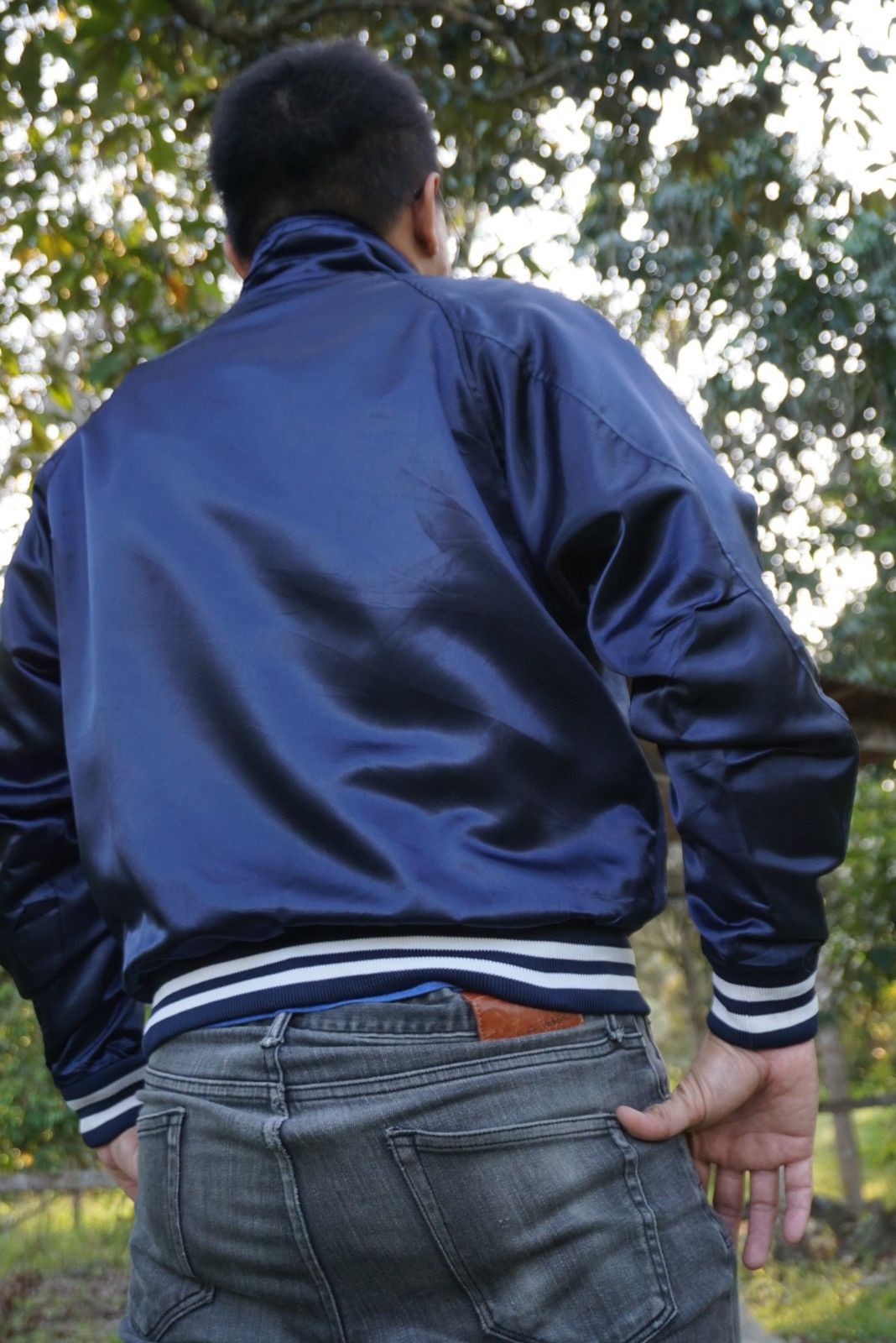 Japanese Brand × Vintage Challenger Baseball Team Japan vintage light jacket Size US M / EU 48-50 / 2 - 20 Thumbnail