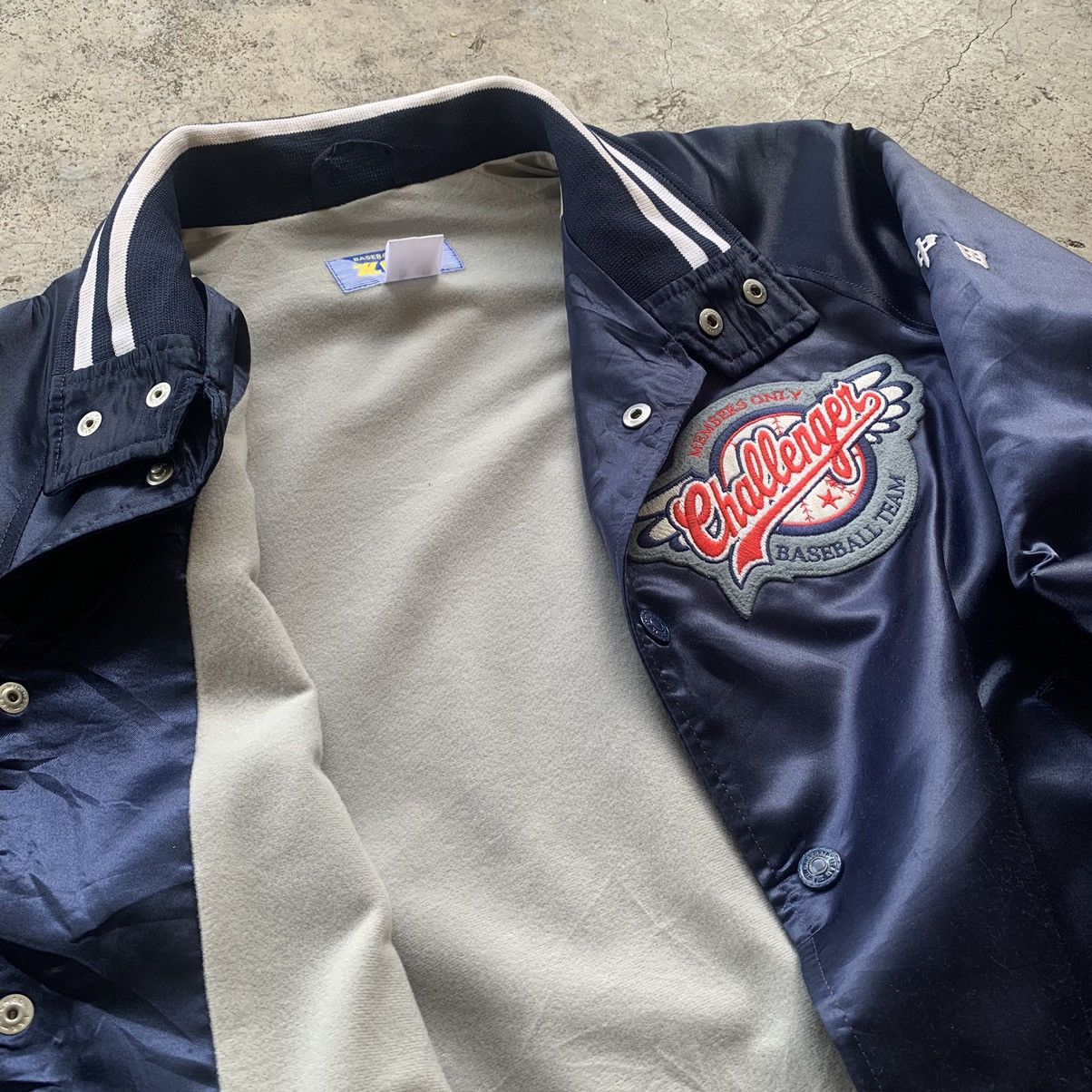 Japanese Brand × Vintage Challenger Baseball Team Japan vintage light jacket Size US M / EU 48-50 / 2 - 12 Thumbnail